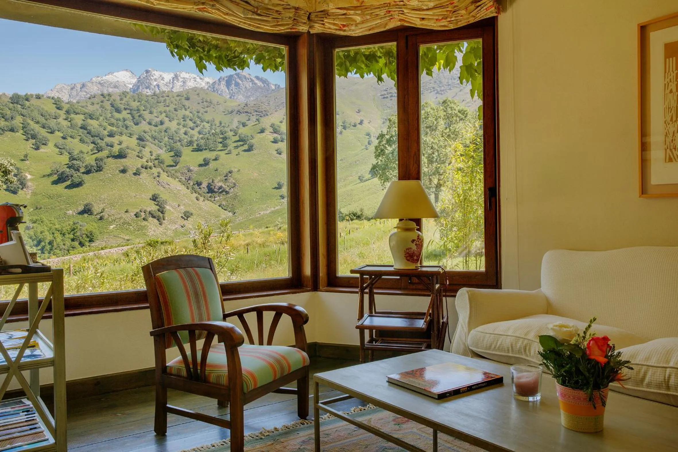 Living room in Hotel Nabia