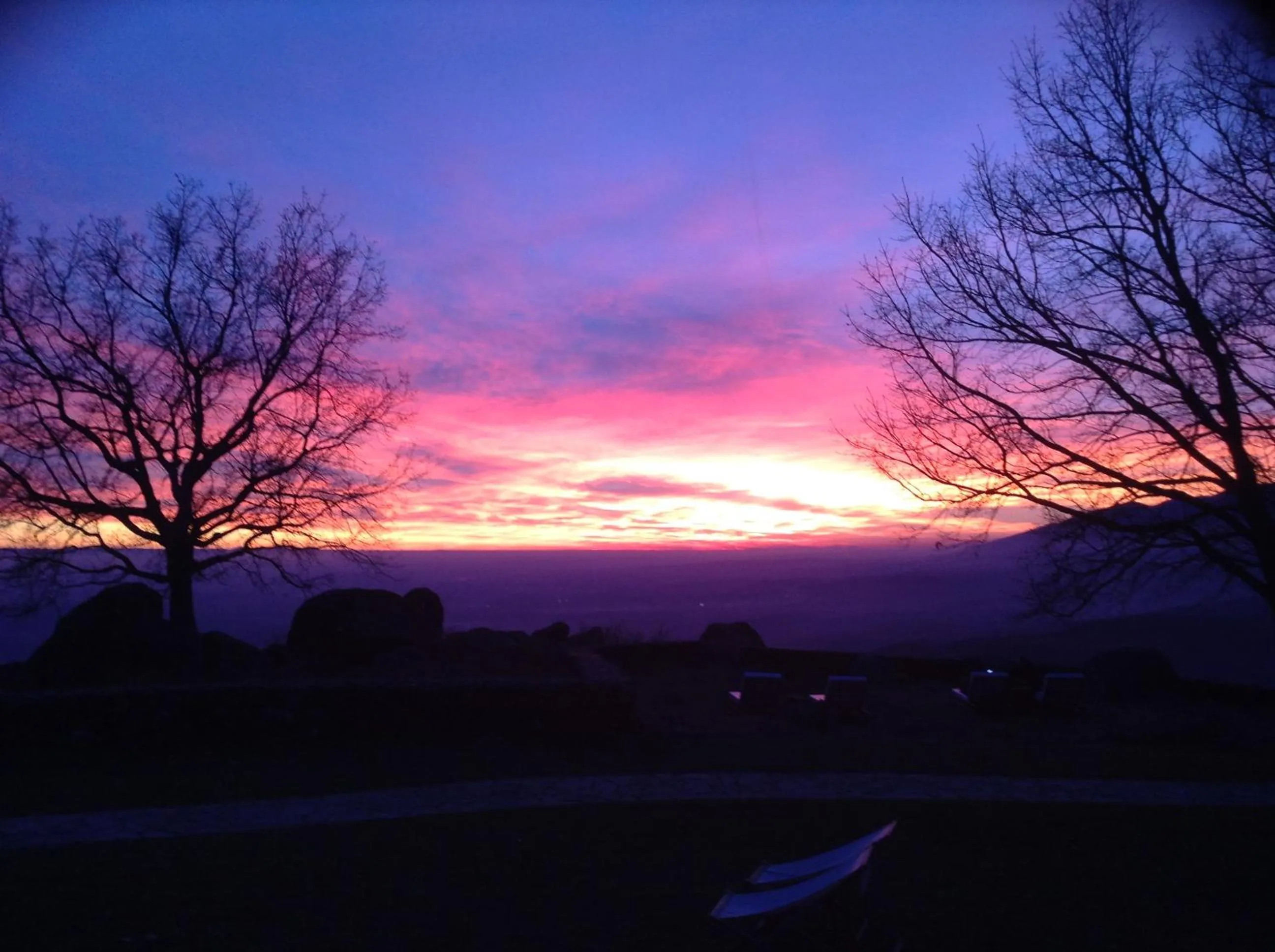 Sunset in Hotel Nabia