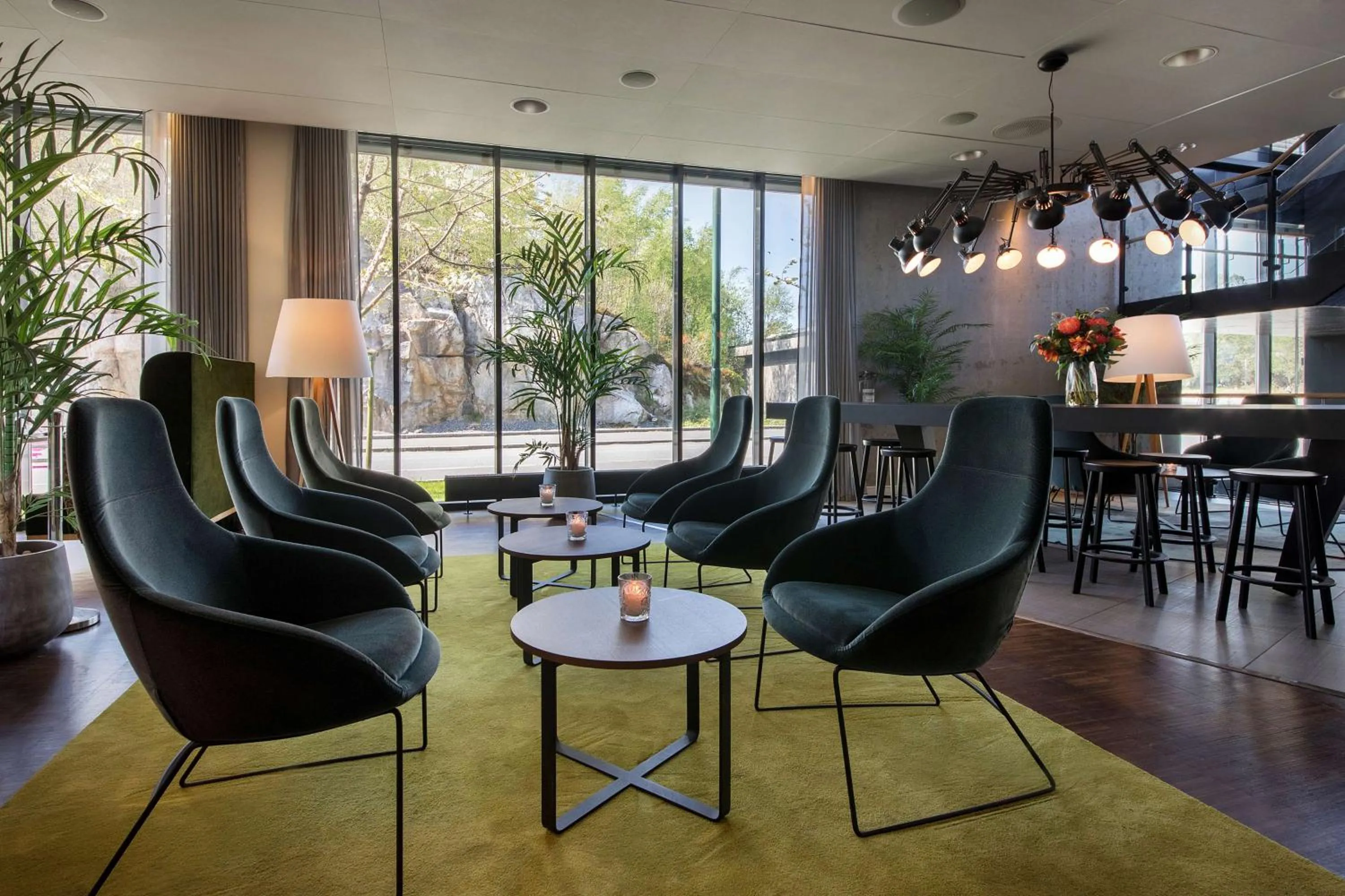 Seating area in Scandic Stavanger Forus