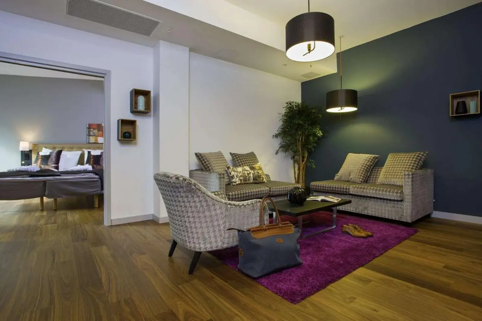 Junior Suite in Scandic Stavanger Forus Junior Suite in Scandic Stavanger Forus