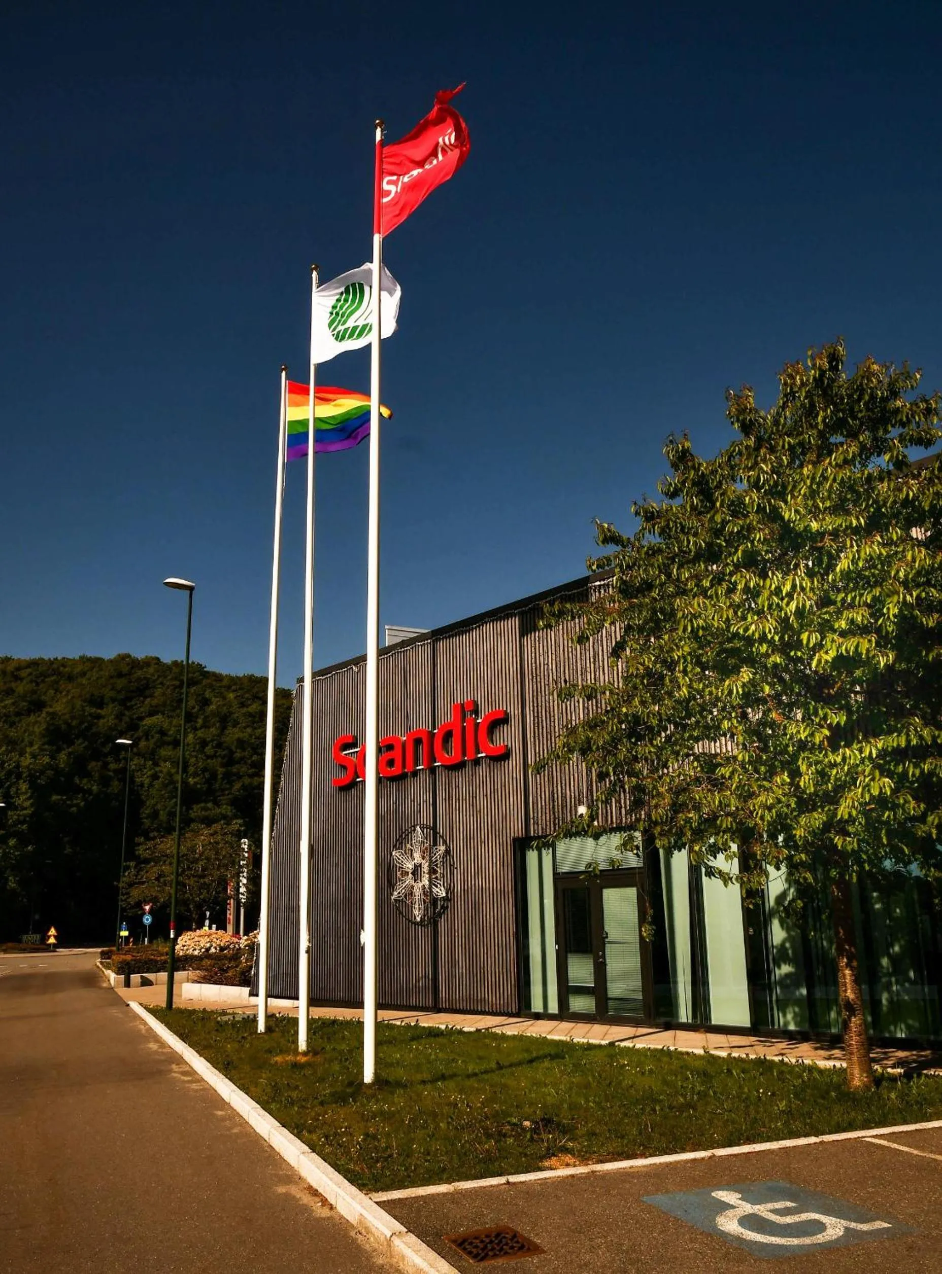 Property building in Scandic Stavanger Forus