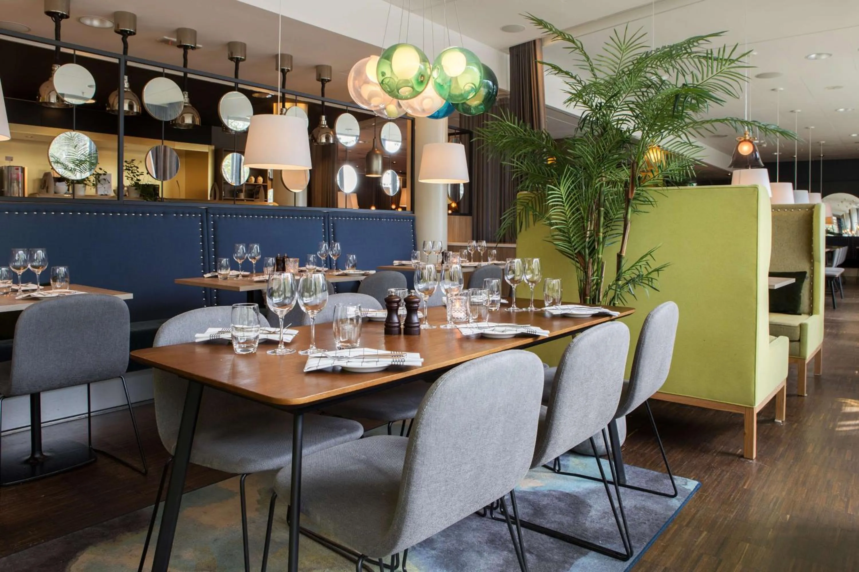 Restaurant/places to eat in Scandic Stavanger Forus