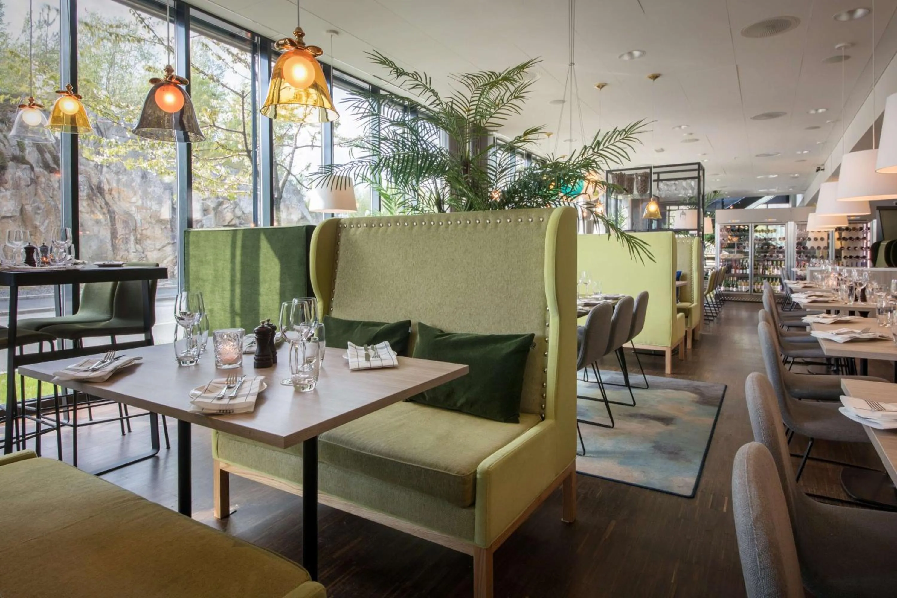 Restaurant/places to eat in Scandic Stavanger Forus