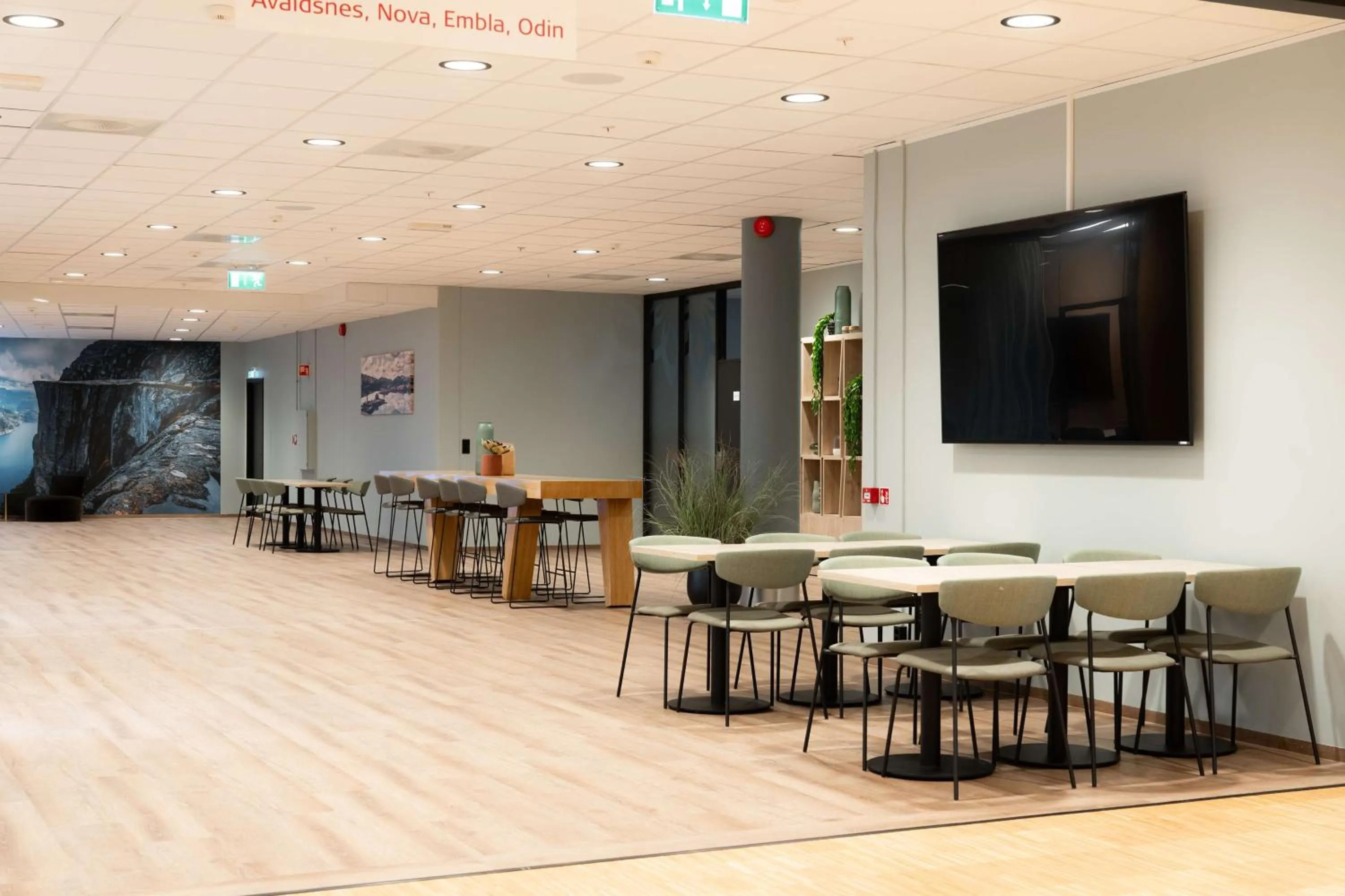 Meeting/conference room in Scandic Stavanger Forus