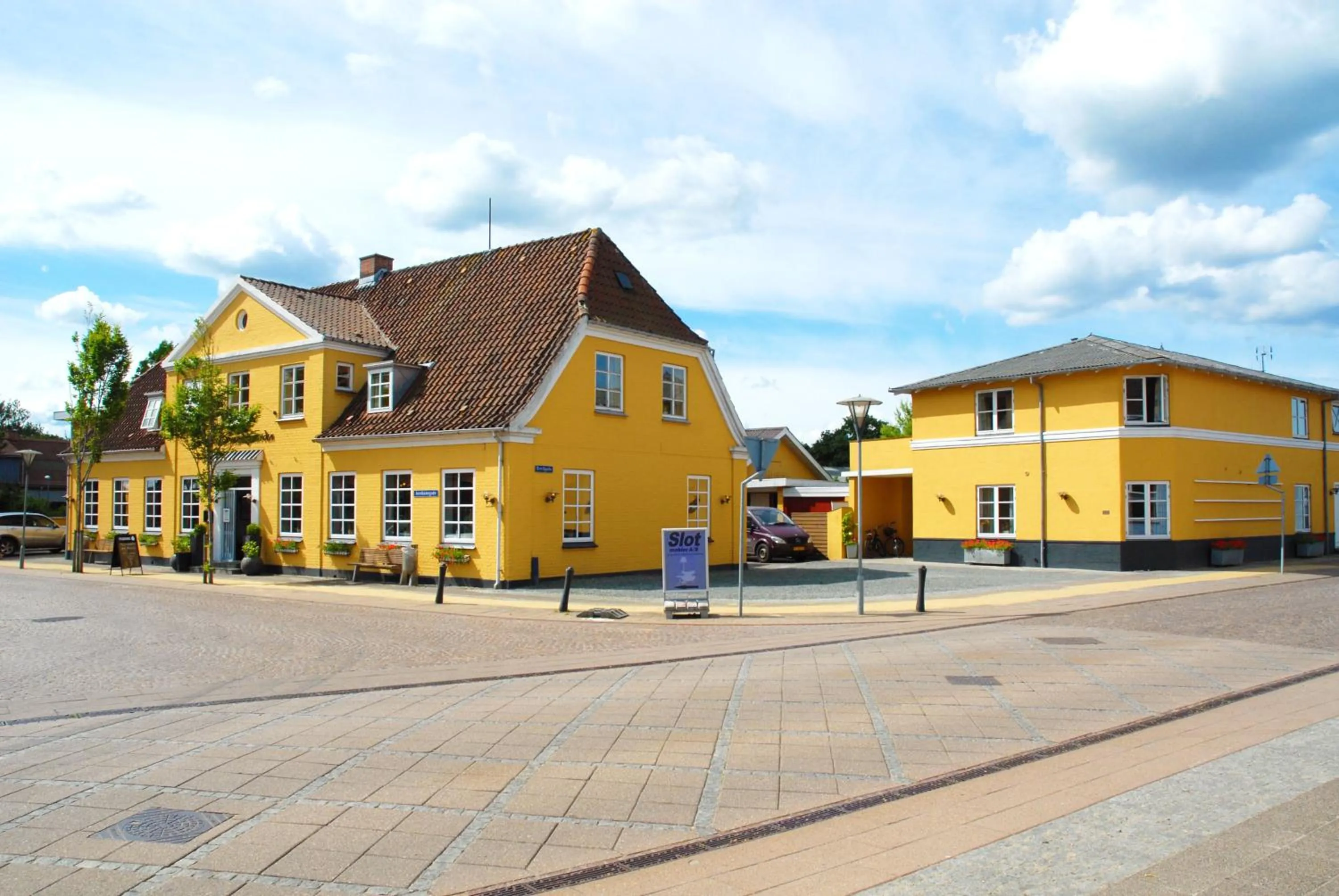 Property building in Hotel Smedegaarden