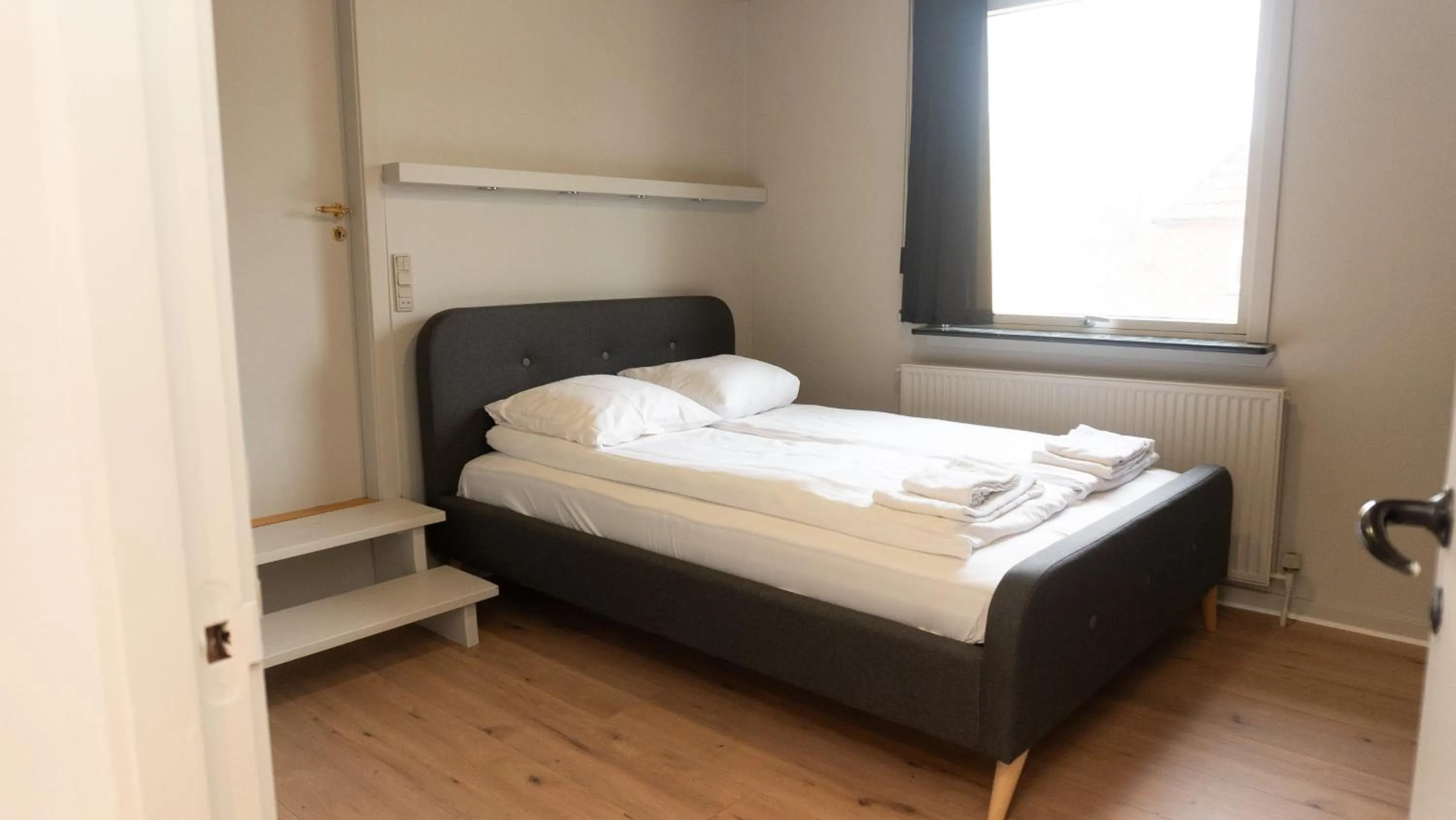 Bed in Hotel Smedegaarden