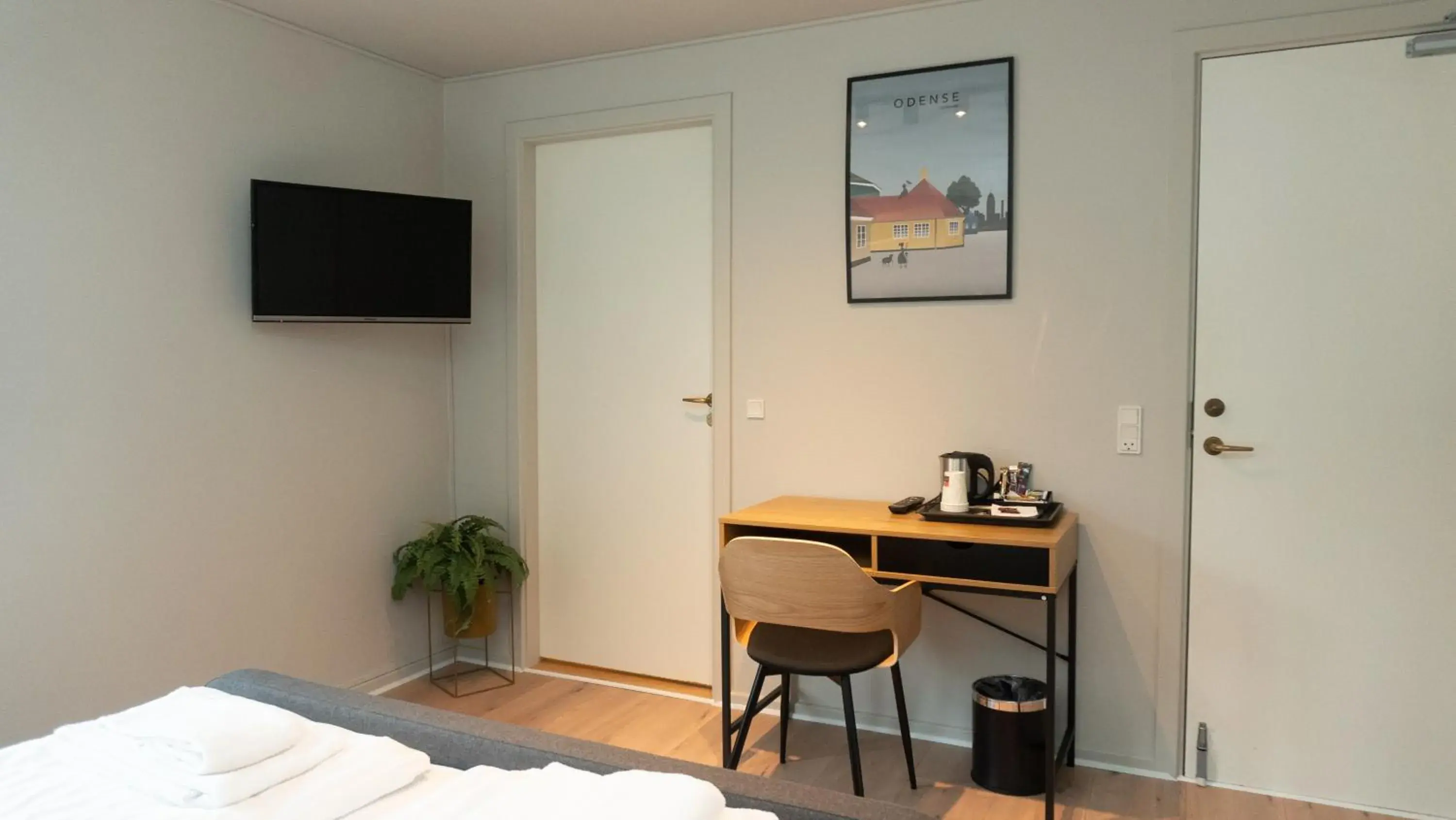 Double or Twin Room - single occupancy in Hotel Smedegaarden Double or Twin Room - single occupancy in Hotel Smedegaarden