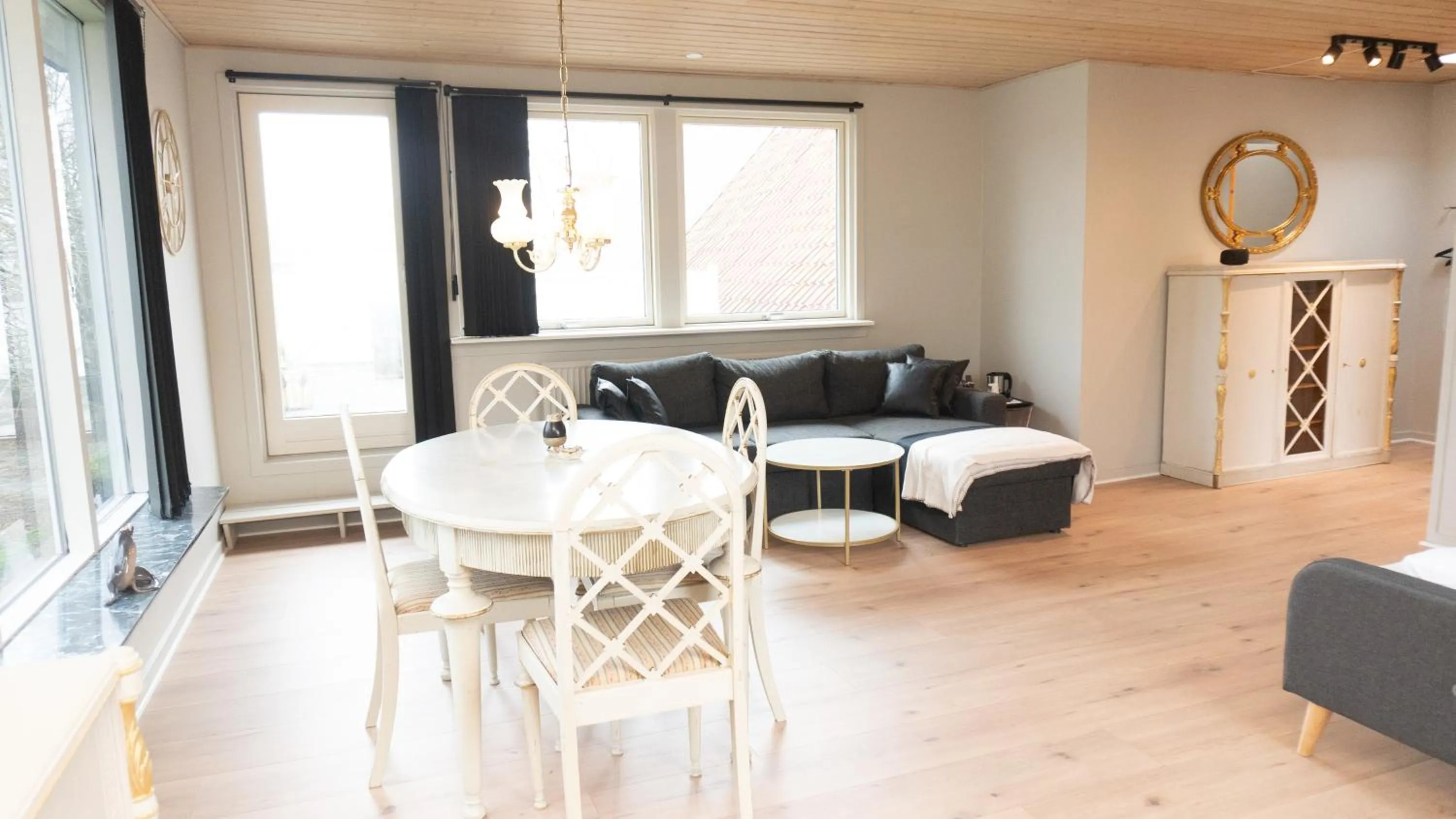 Bed in Hotel Smedegaarden