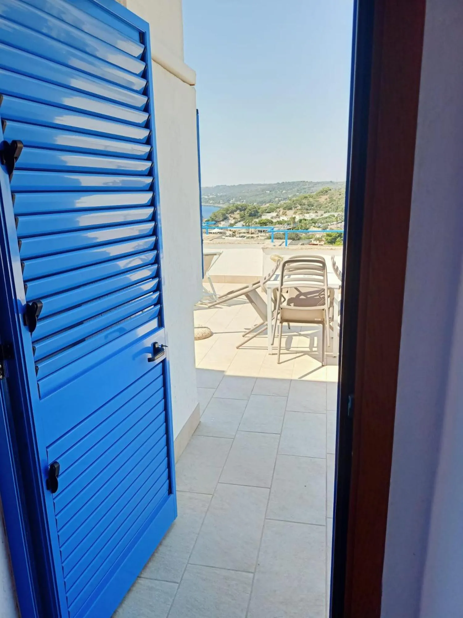 Balcony/Terrace in Hotel Degli Ulivi