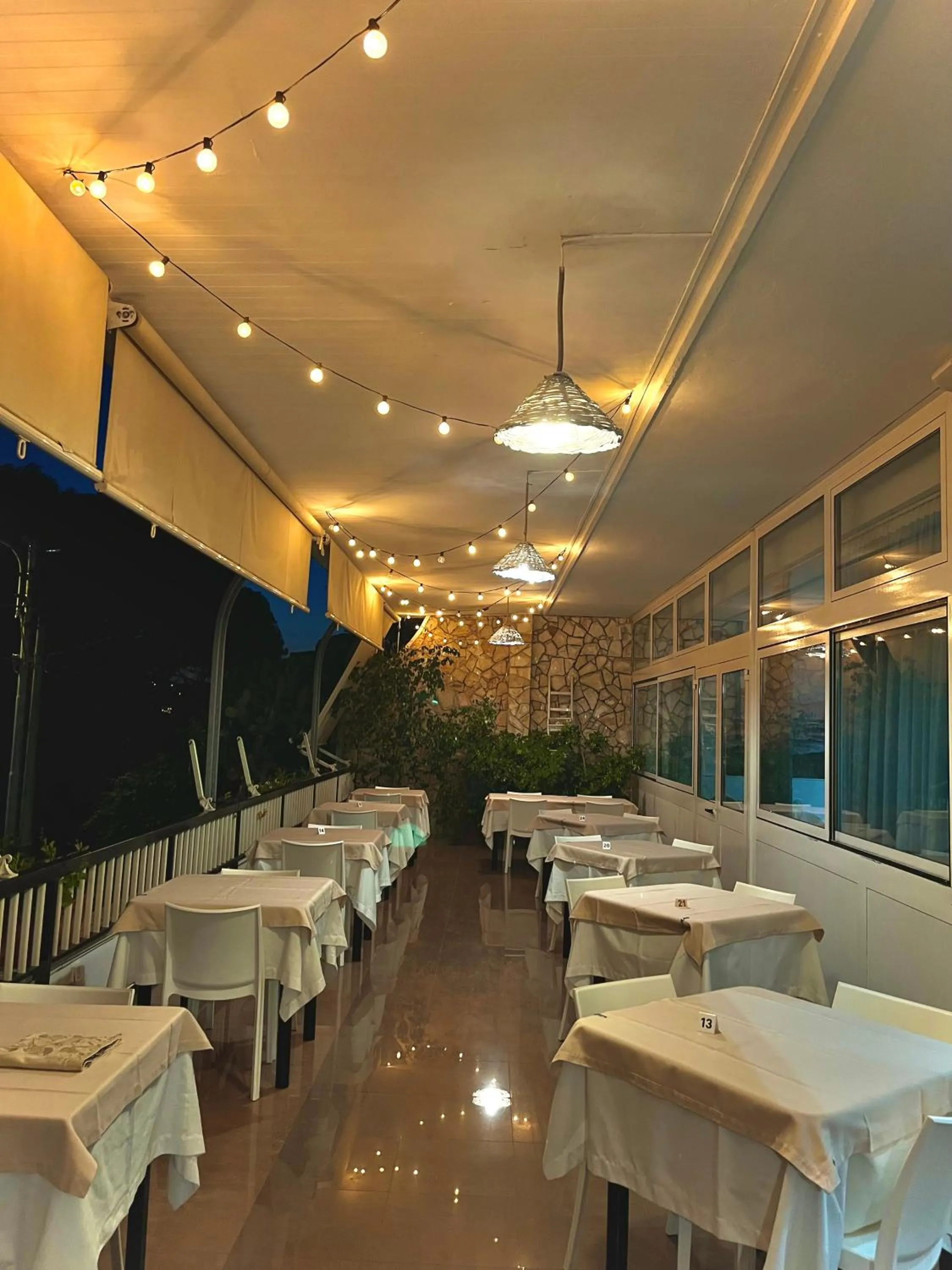 Restaurant/places to eat in Hotel Degli Ulivi