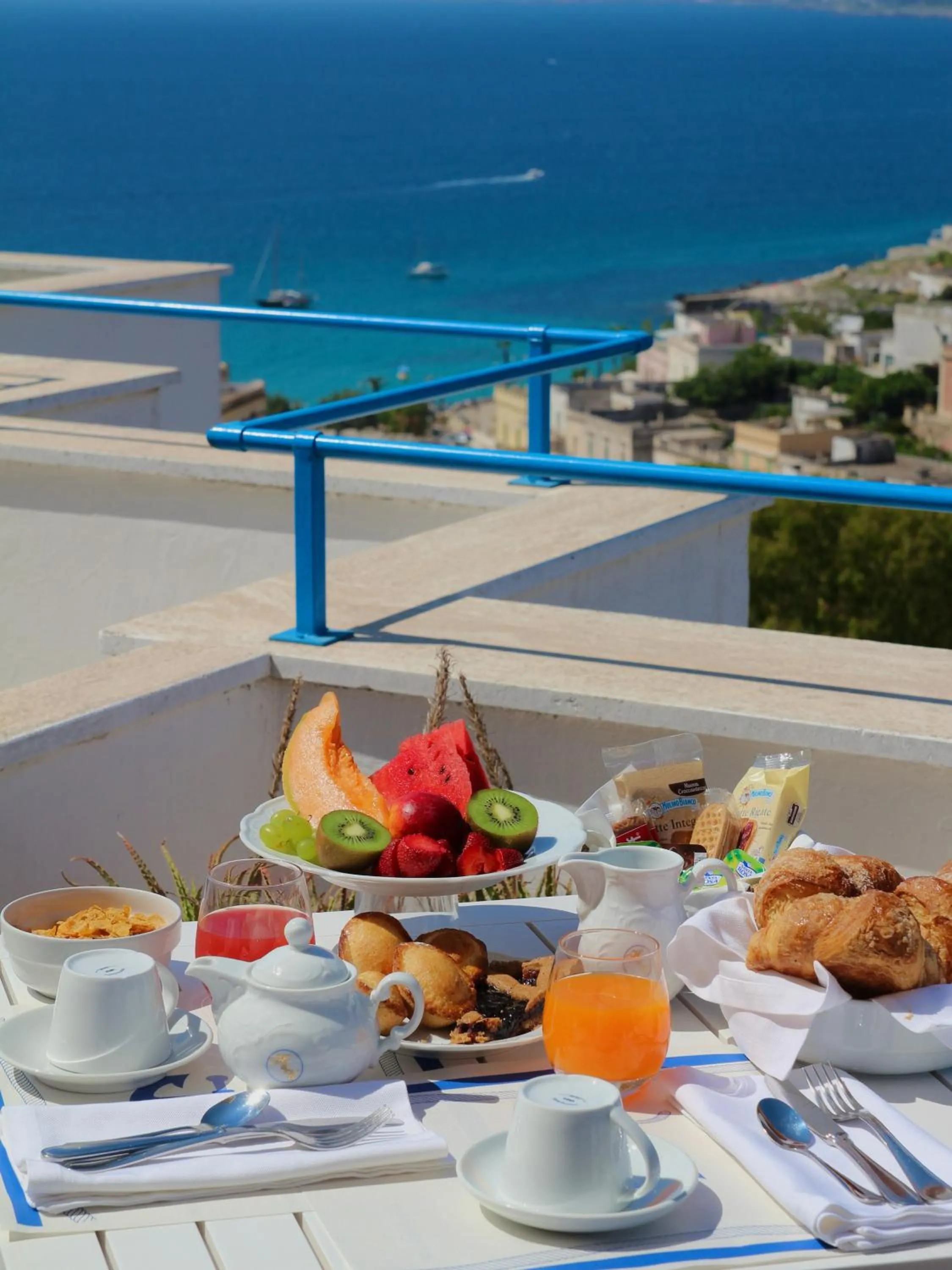 Breakfast in Hotel Degli Ulivi
