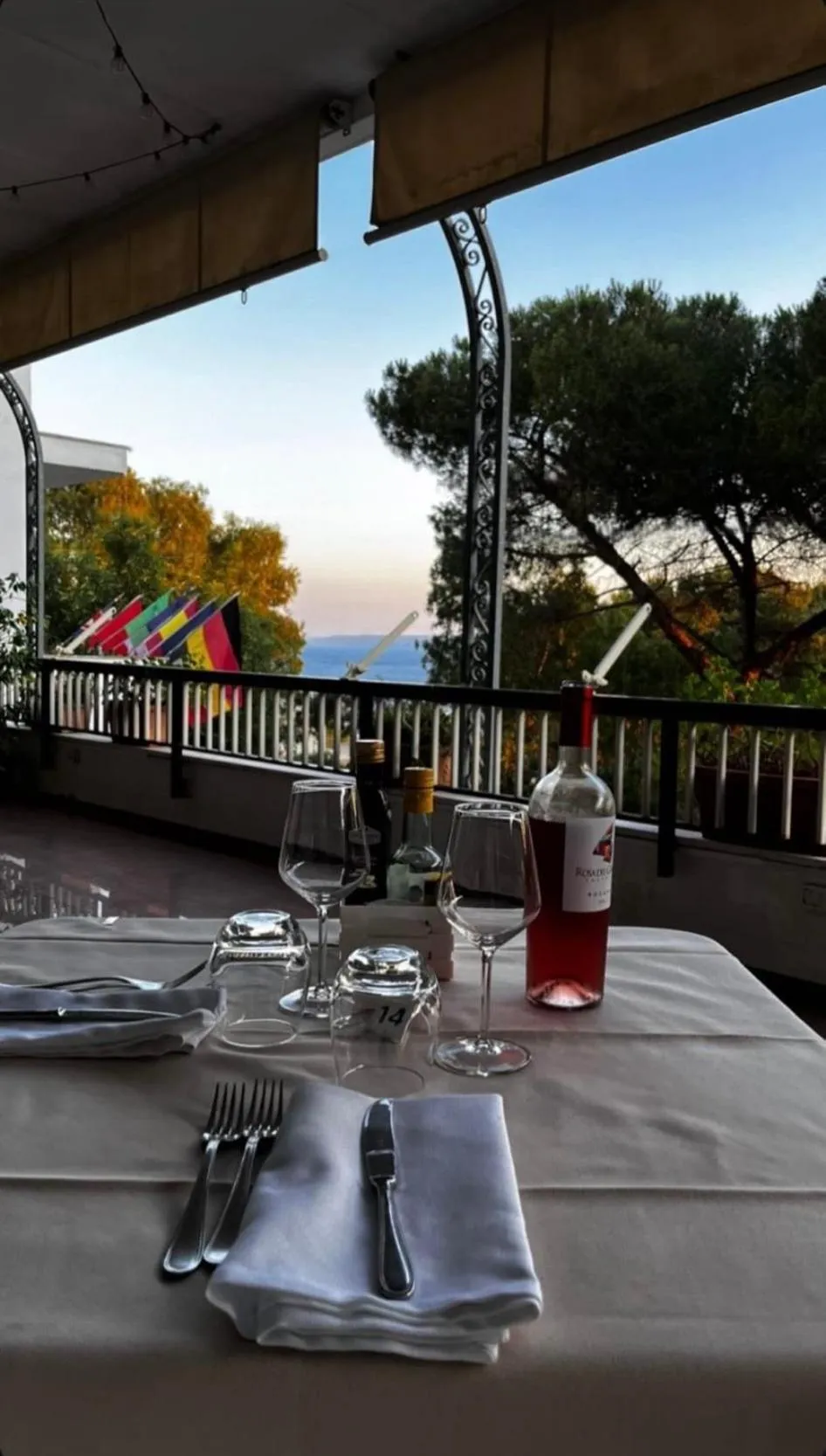 Restaurant/places to eat in Hotel Degli Ulivi