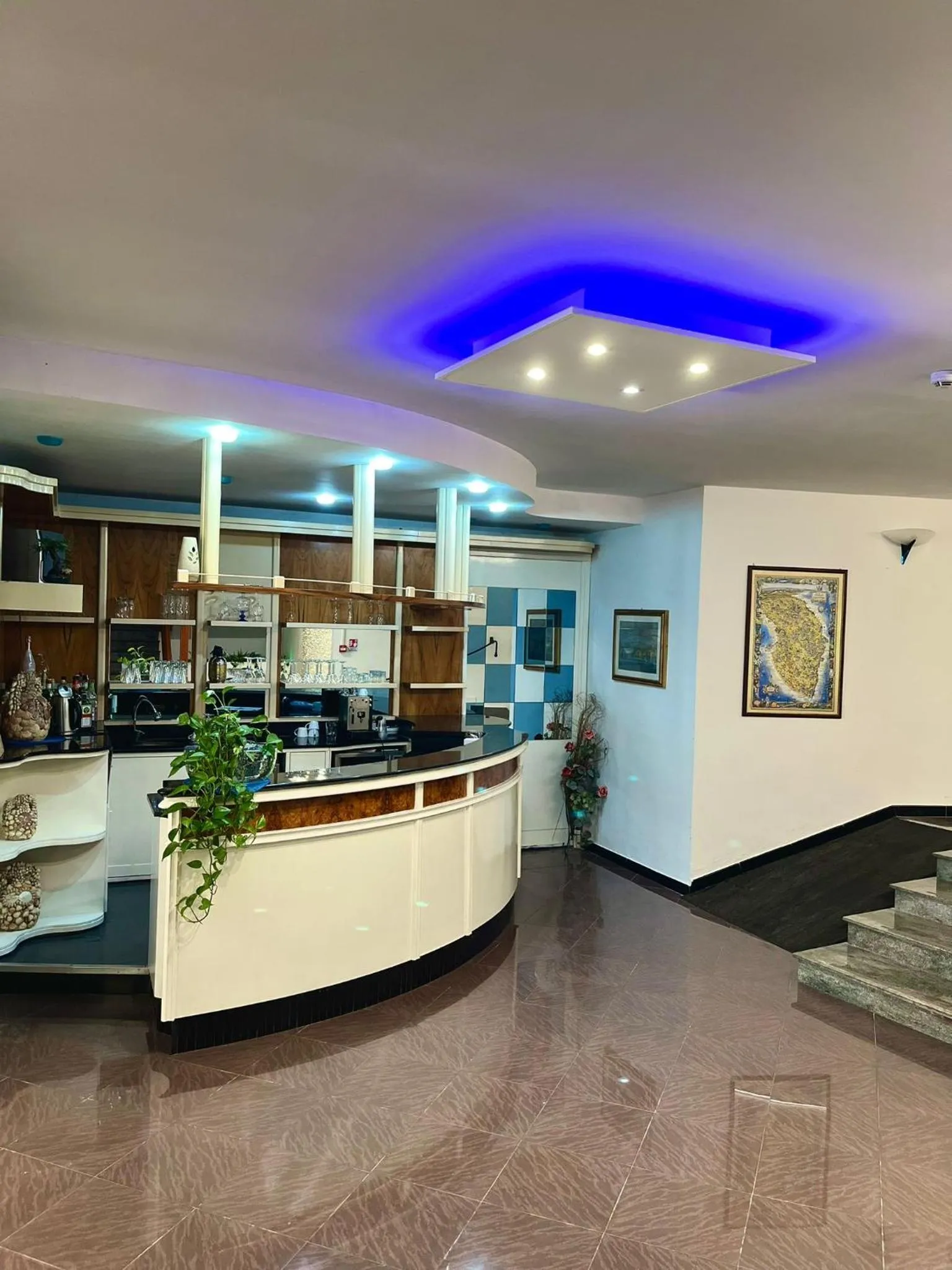 Lounge or bar in Hotel Degli Ulivi