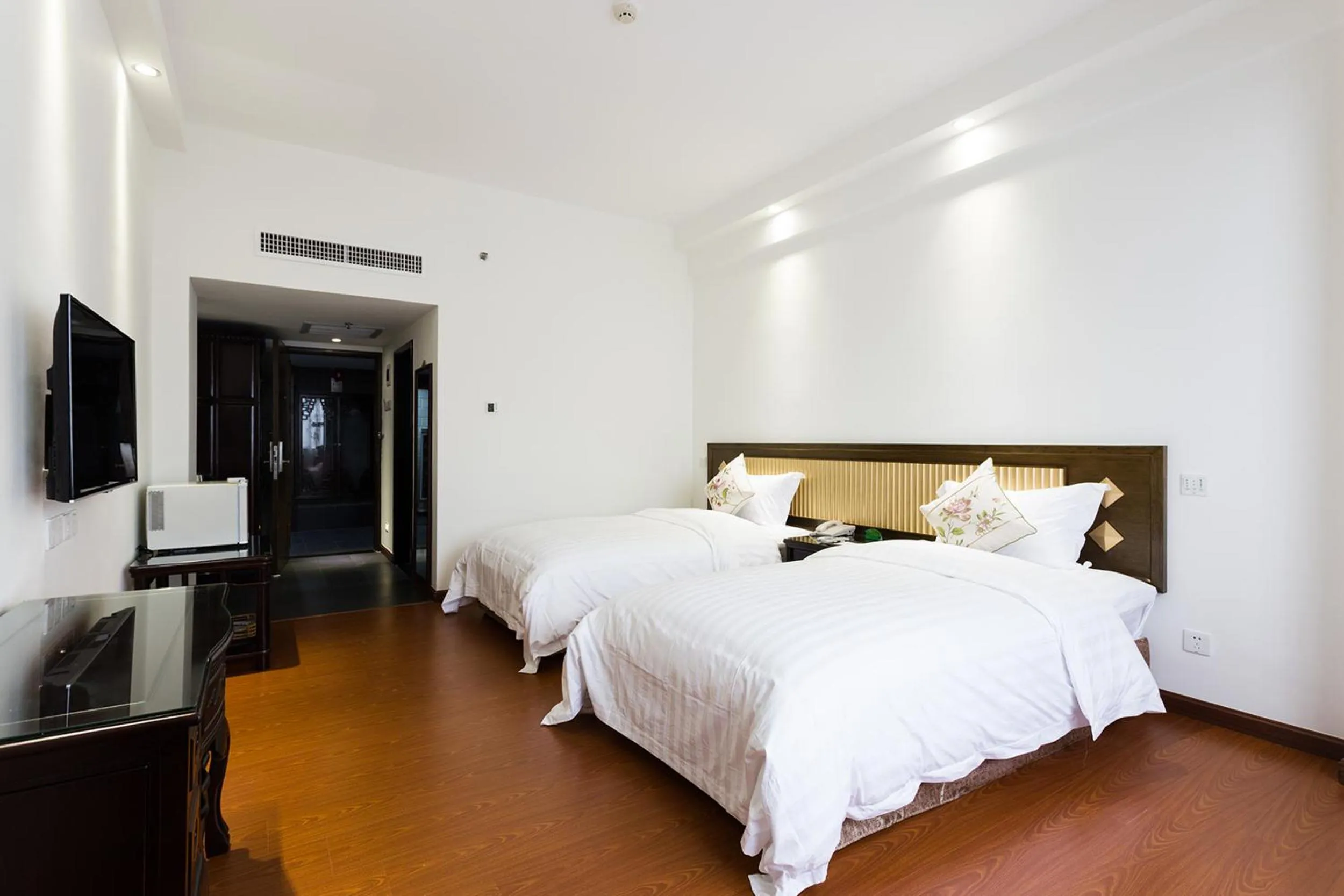 bunk bed in Zhuhai Special Economic Zone Hotel