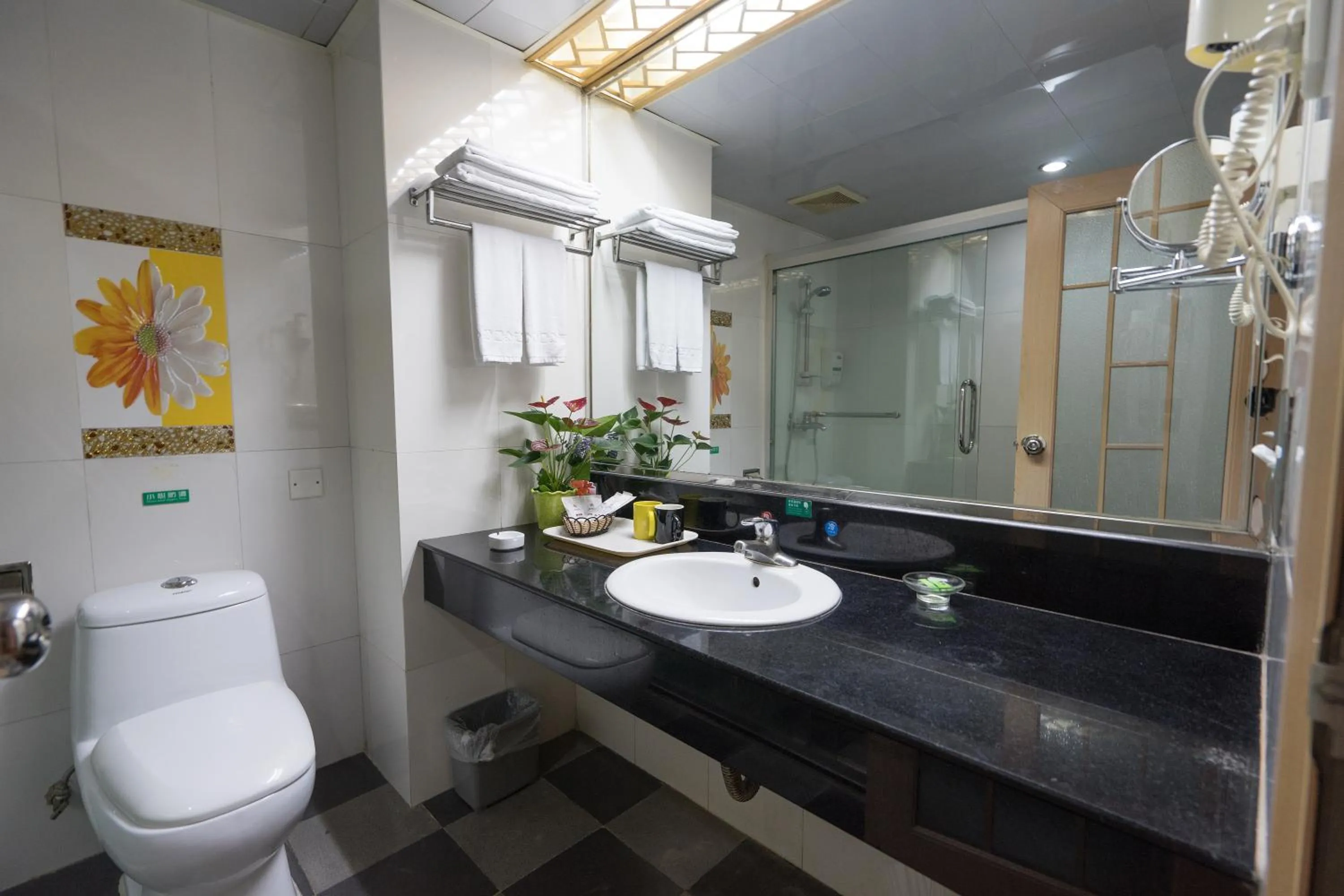 Toilet, Bathroom in Zhuhai Special Economic Zone Hotel