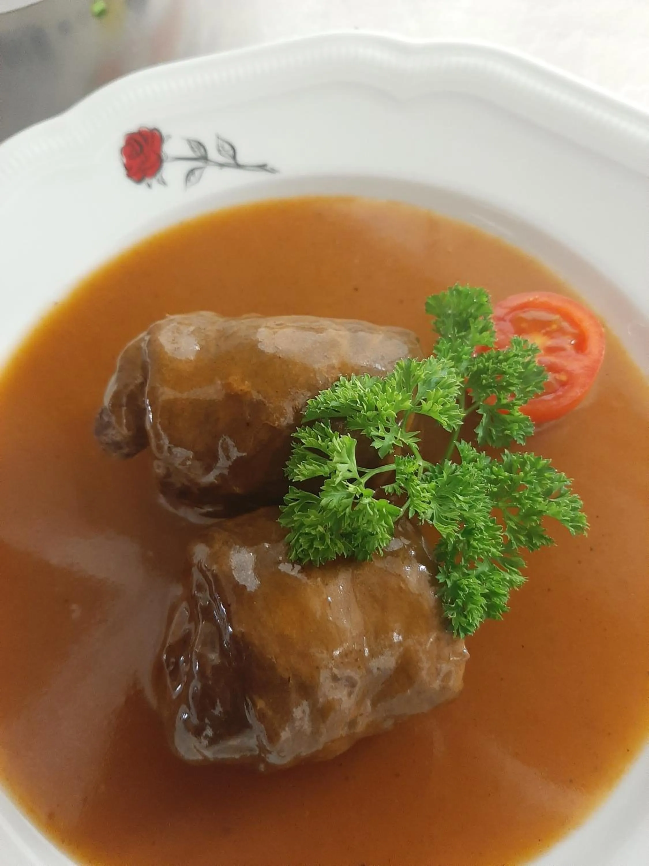 Food and drinks in Hotel Ehinger Rose