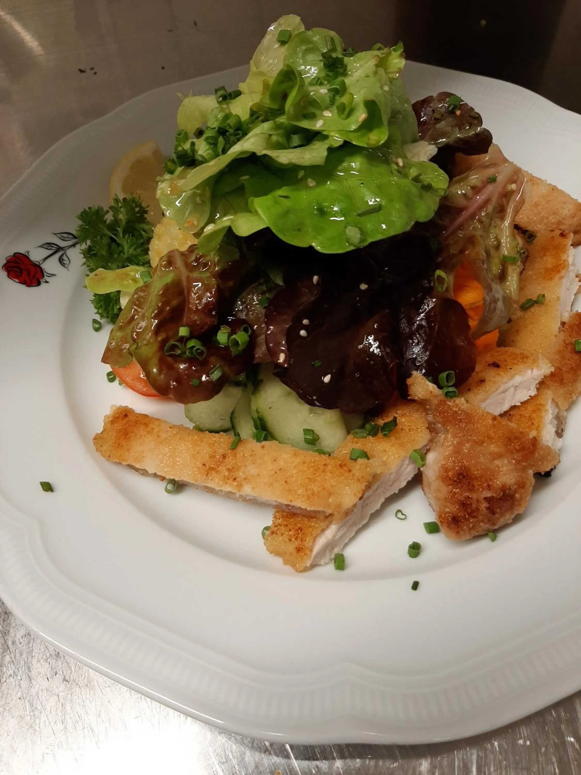 Restaurant/places to eat in Hotel Ehinger Rose