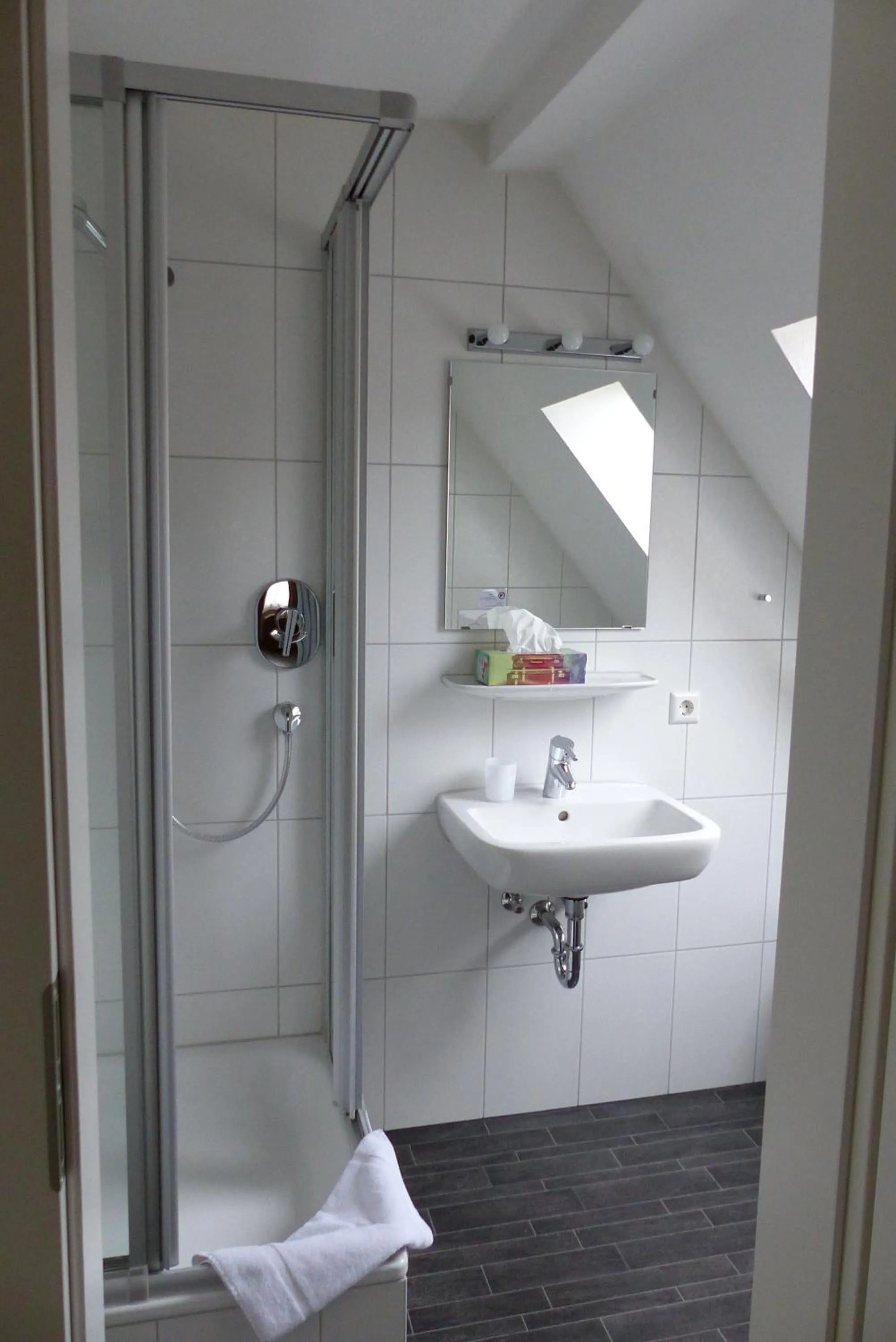 Bathroom in Hotel Ehinger Rose