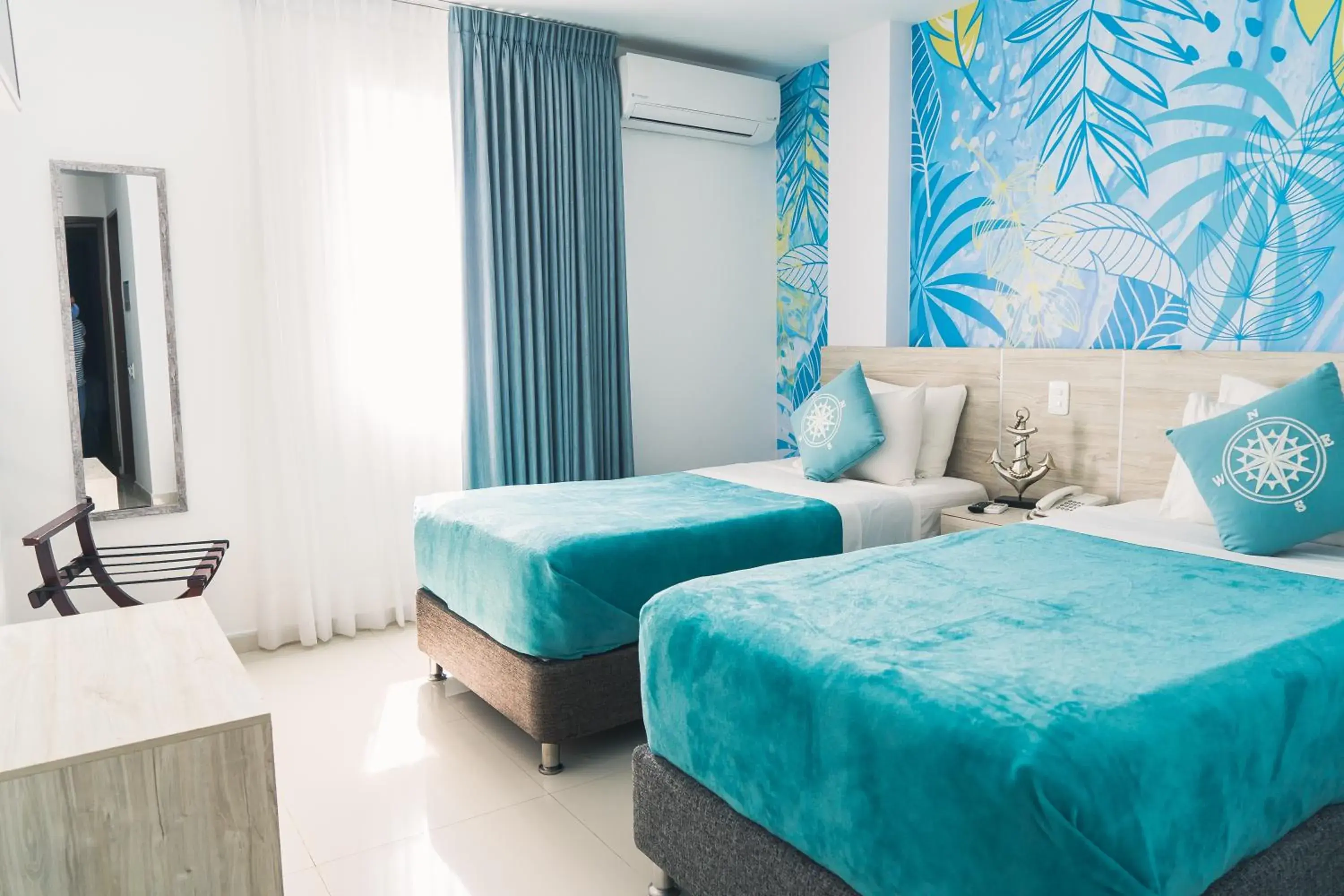 Standard Twin Room in Sea Colors Hotel Standard Twin Room in Sea Colors Hotel