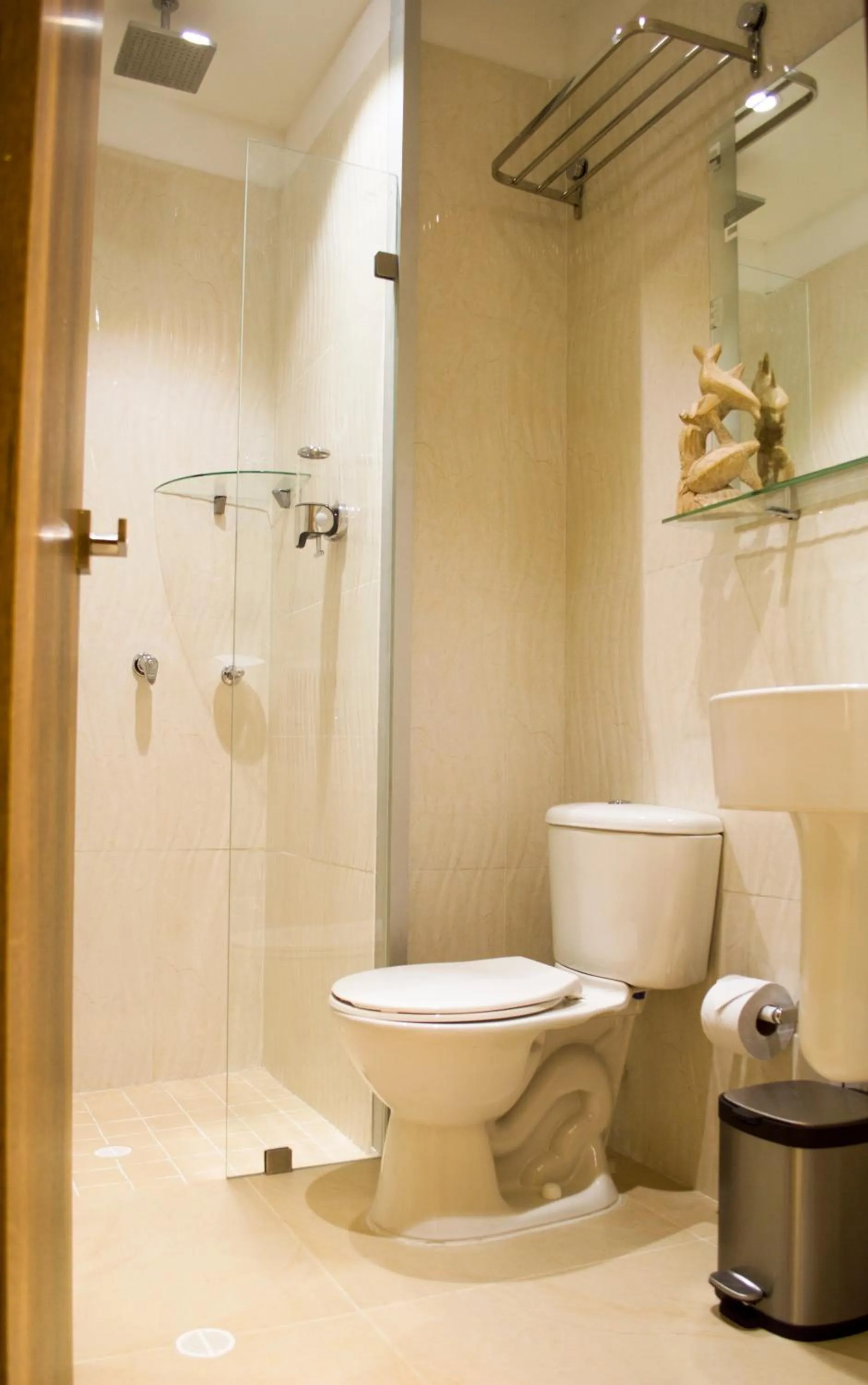 Bathroom in Sea Colors Hotel