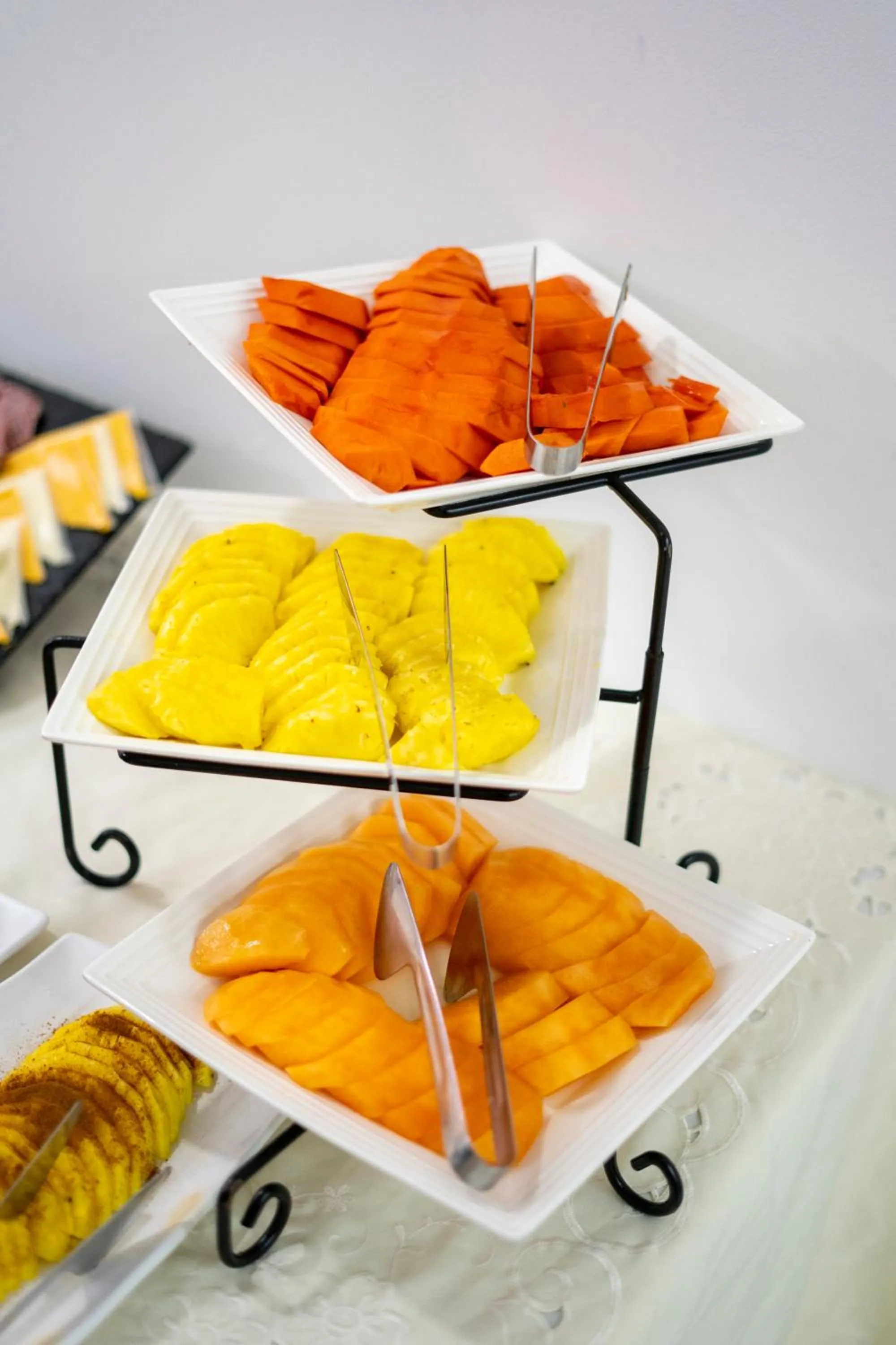 Buffet breakfast in Sea Colors Hotel