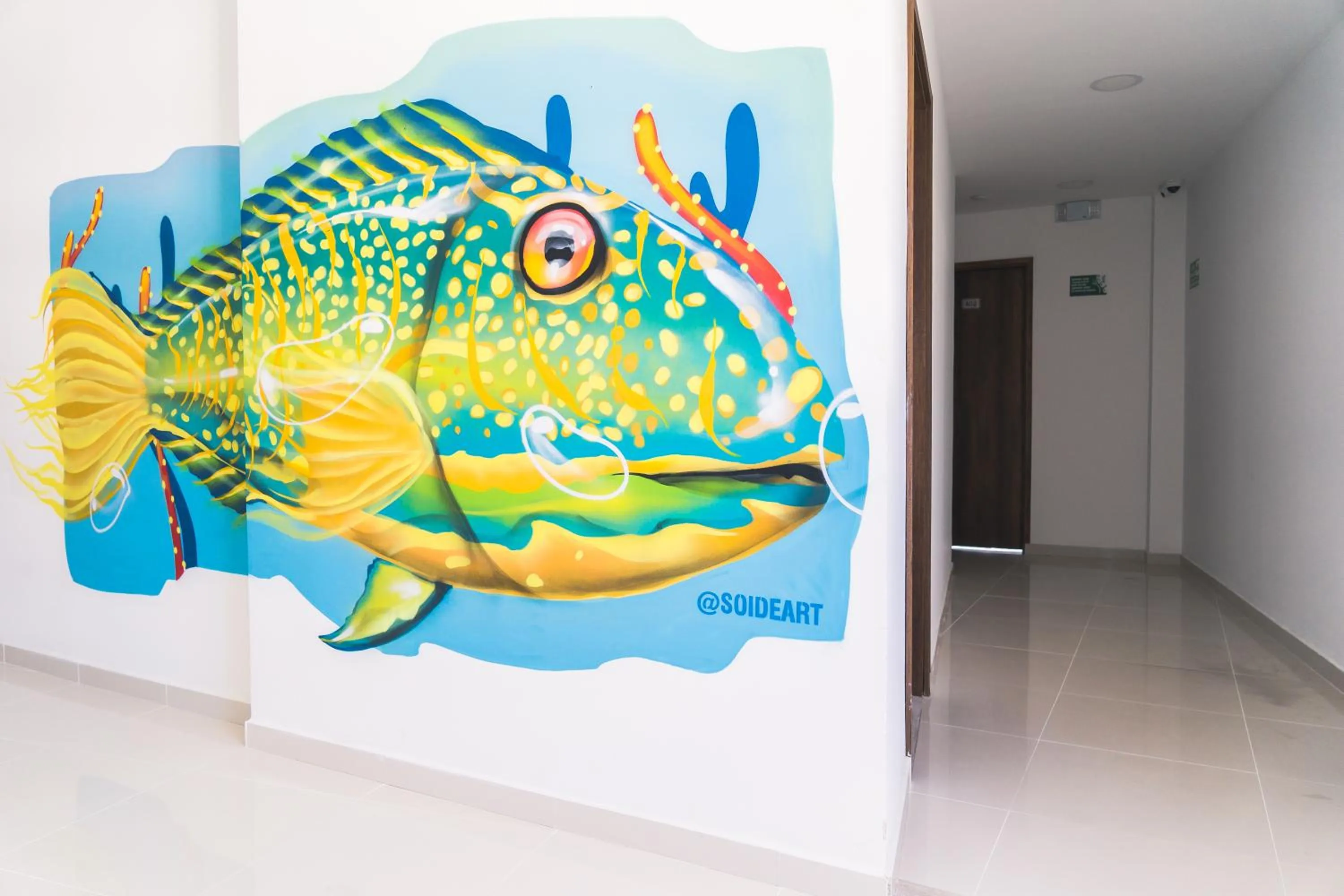 Property building in Sea Colors Hotel