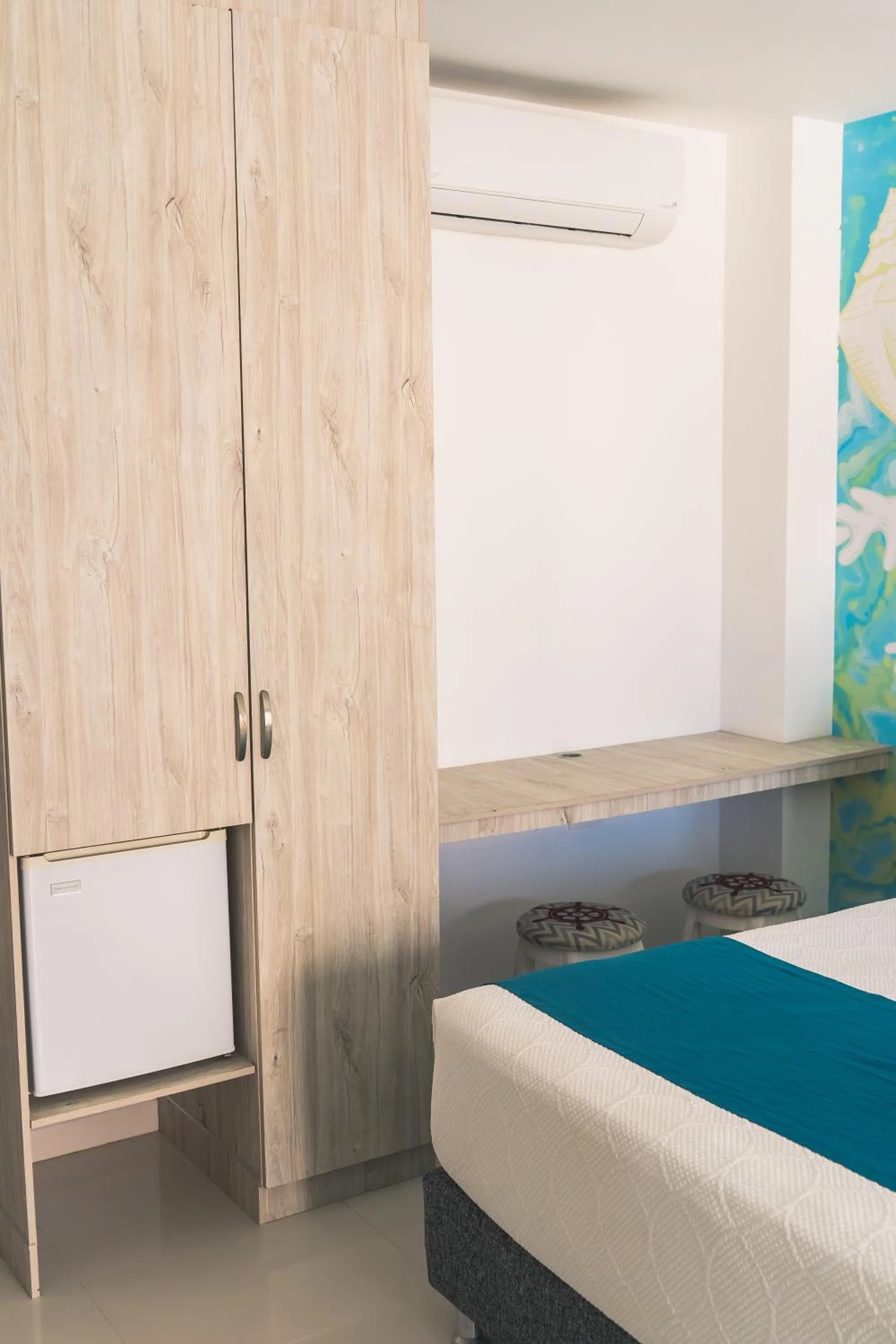 Area and facilities, Bed in Sea Colors Hotel