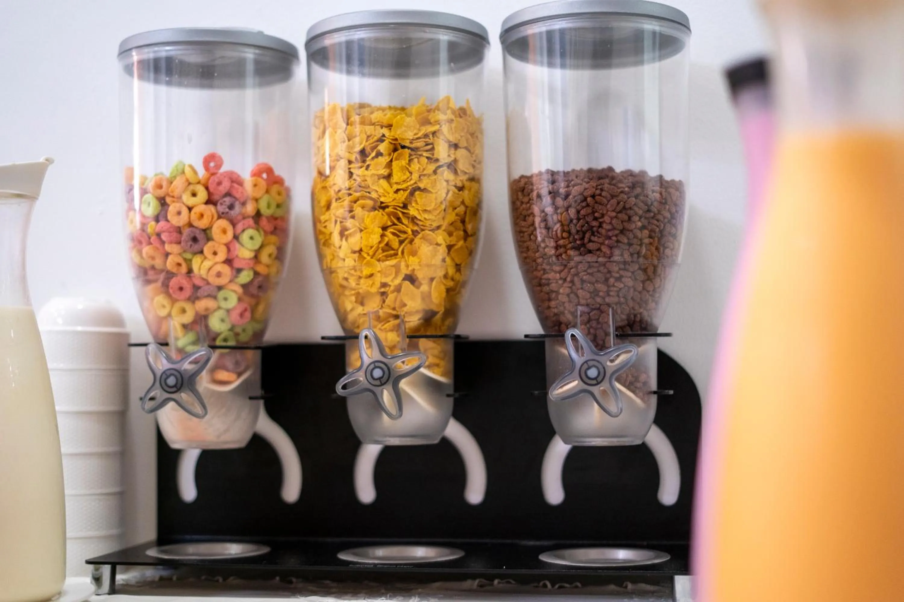 Buffet breakfast in Sea Colors Hotel