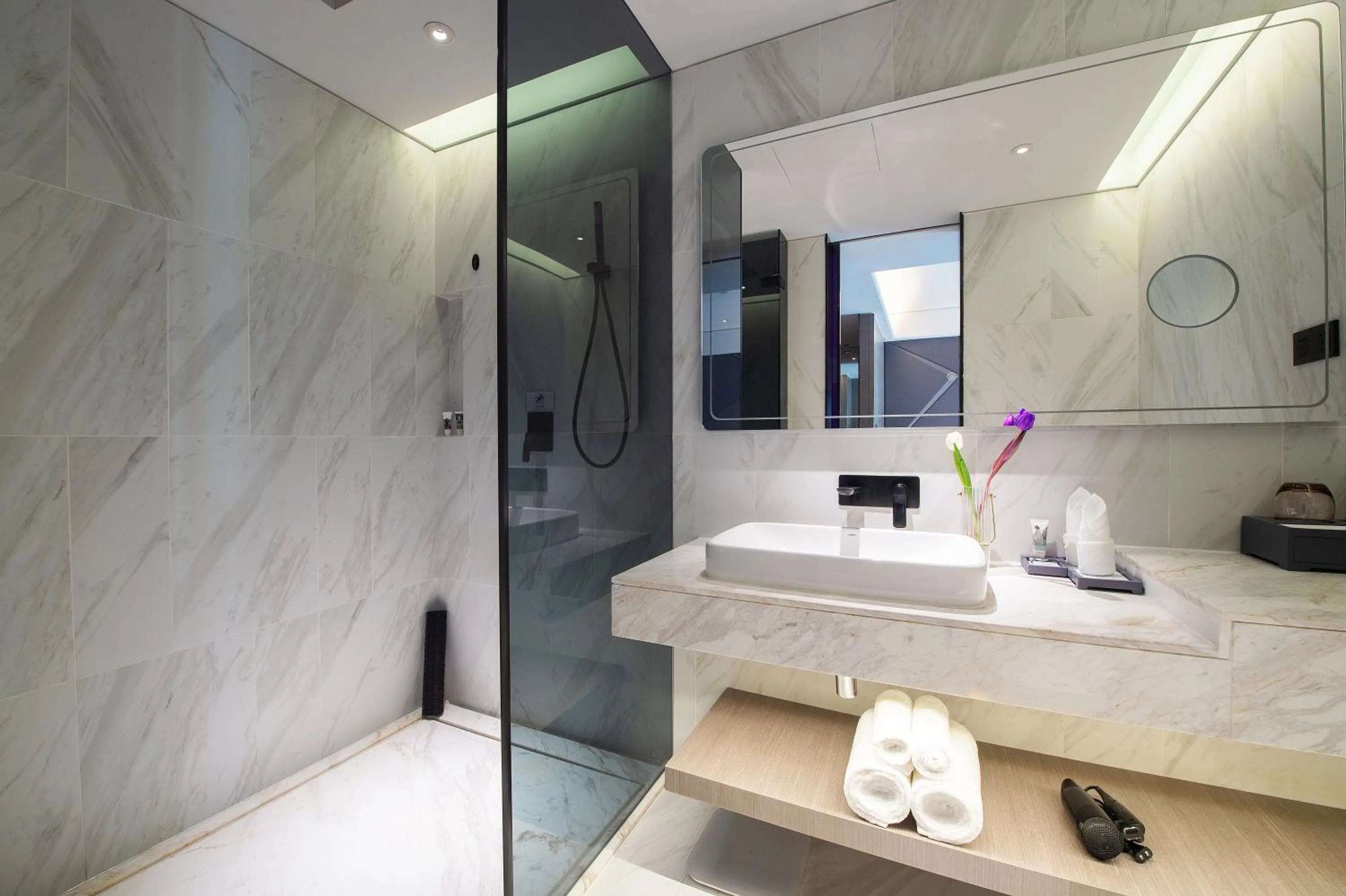 Bathroom in Mercure Harbin Central Street Sophia Church