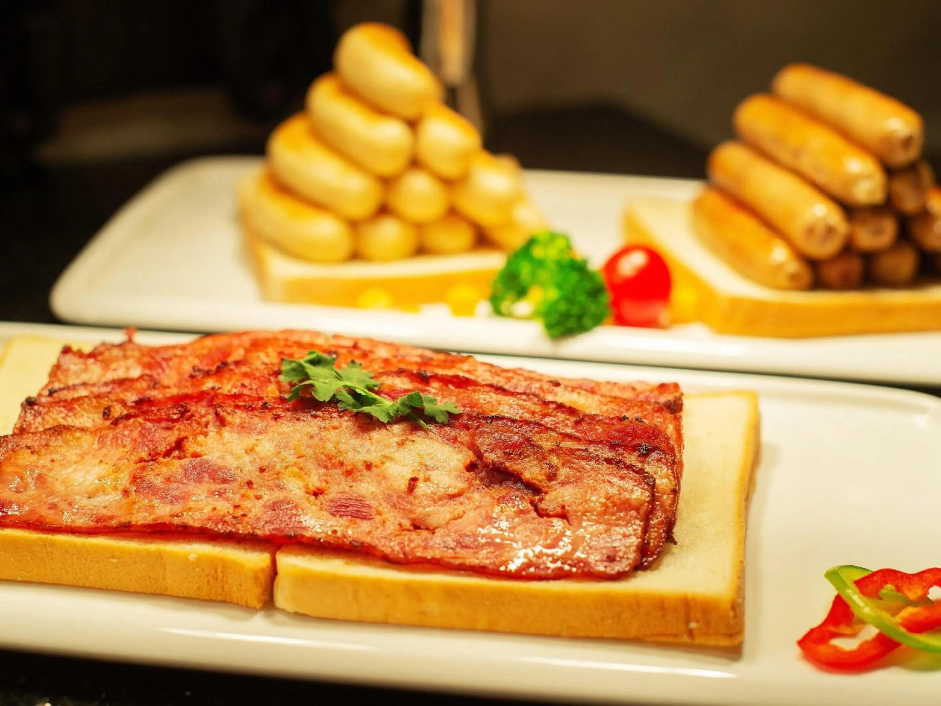 Breakfast in Mercure Harbin Central Street Sophia Church