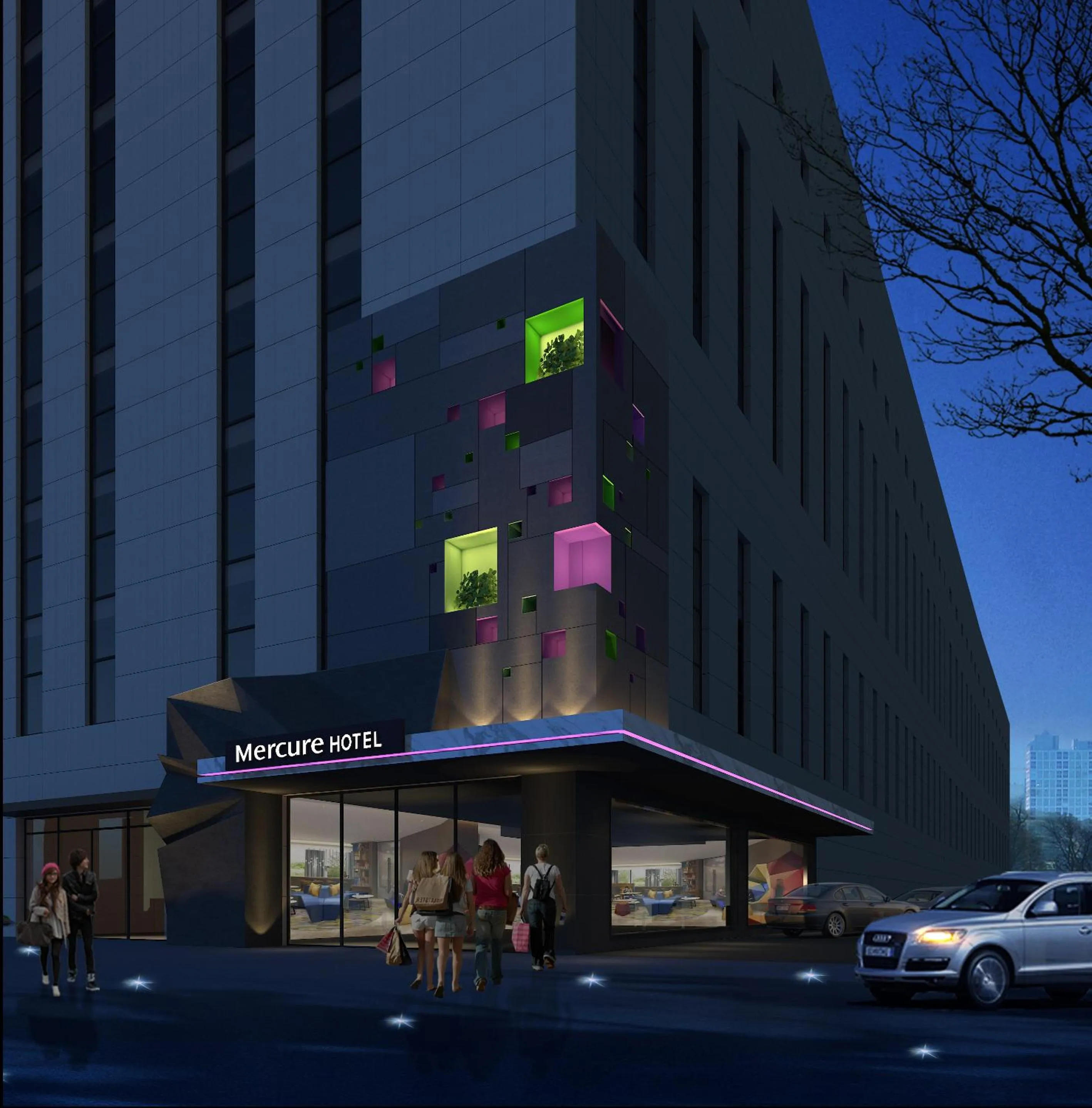 Property building in Mercure Harbin Central Street Sophia Church