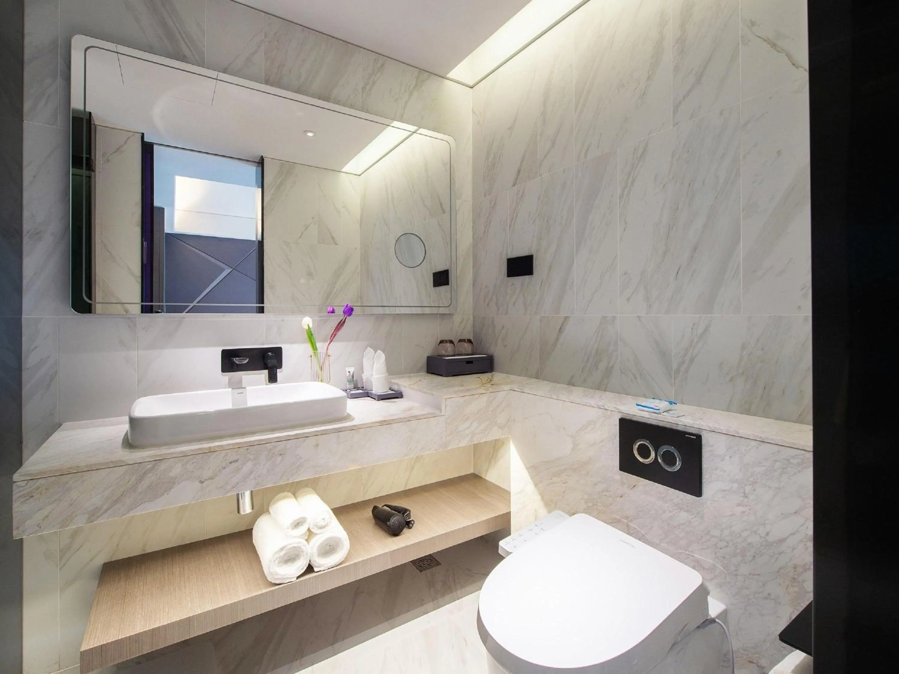 Bedroom in Mercure Harbin Central Street Sophia Church