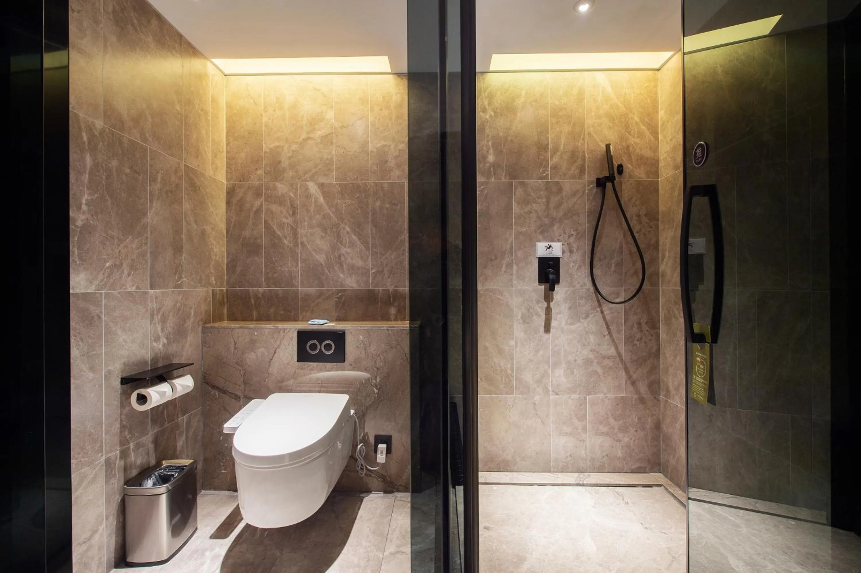 Bathroom in Mercure Harbin Central Street Sophia Church