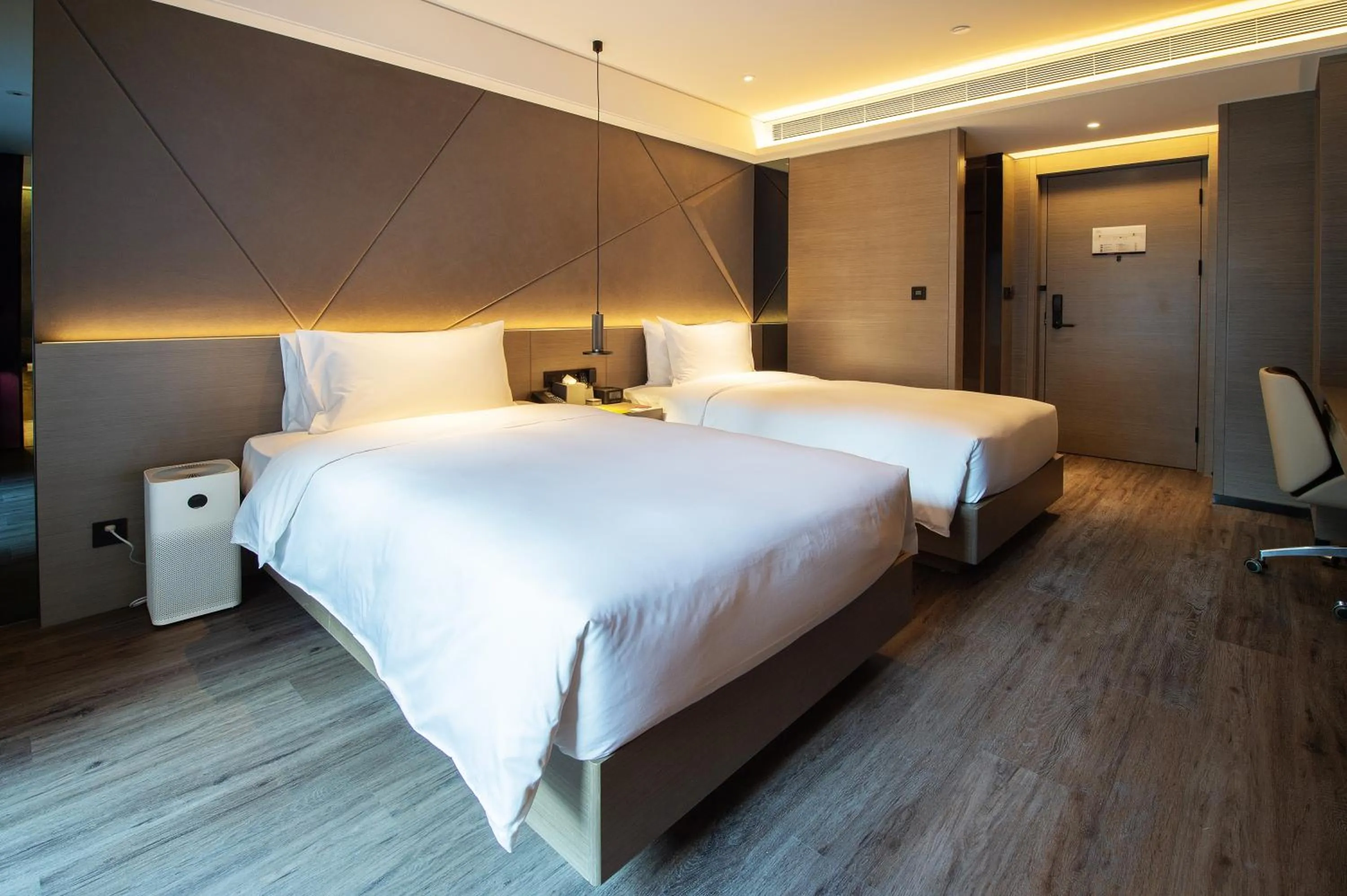 Bed in Mercure Harbin Central Street Sophia Church