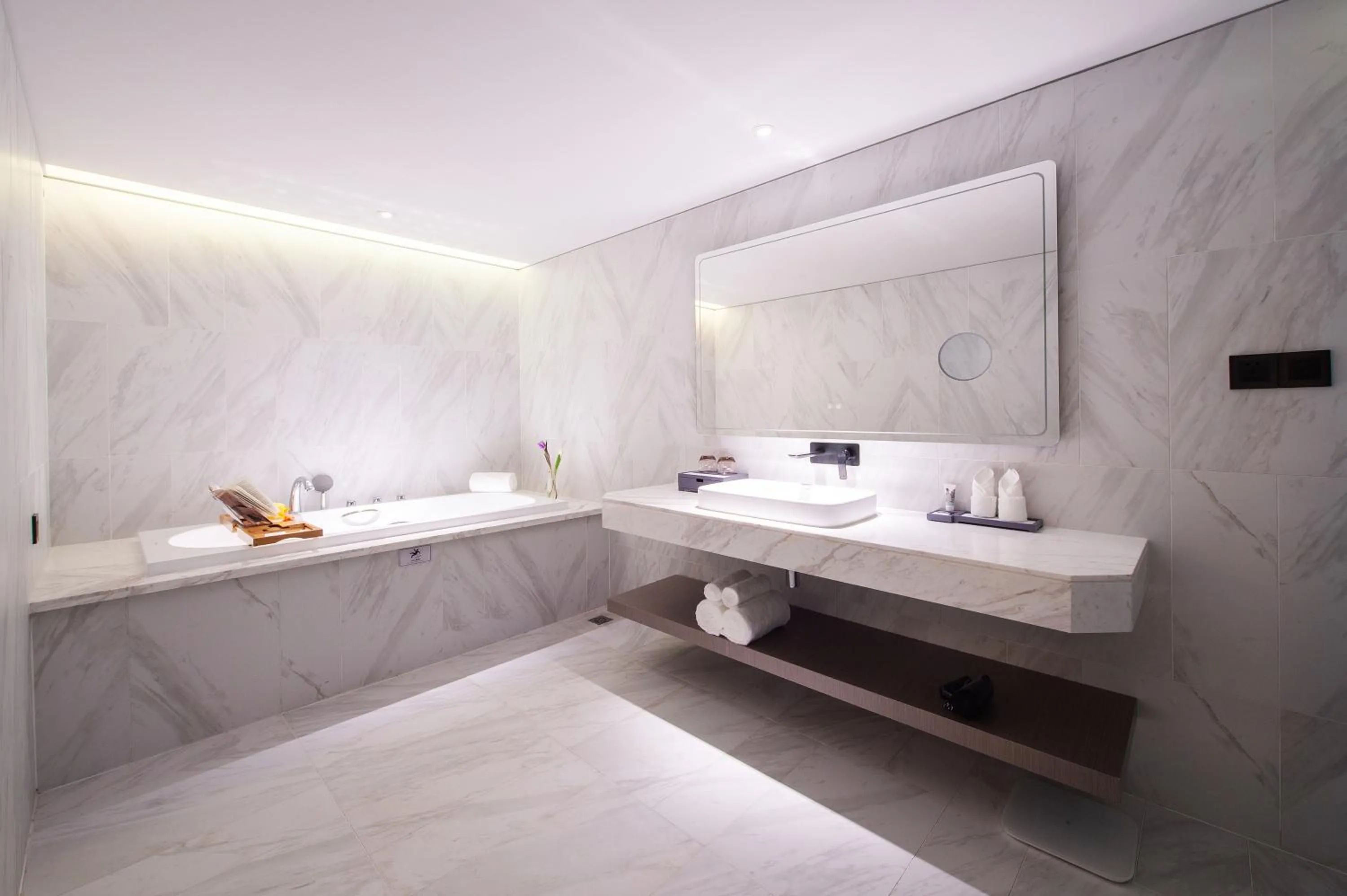 Bathroom in Mercure Harbin Central Street Sophia Church