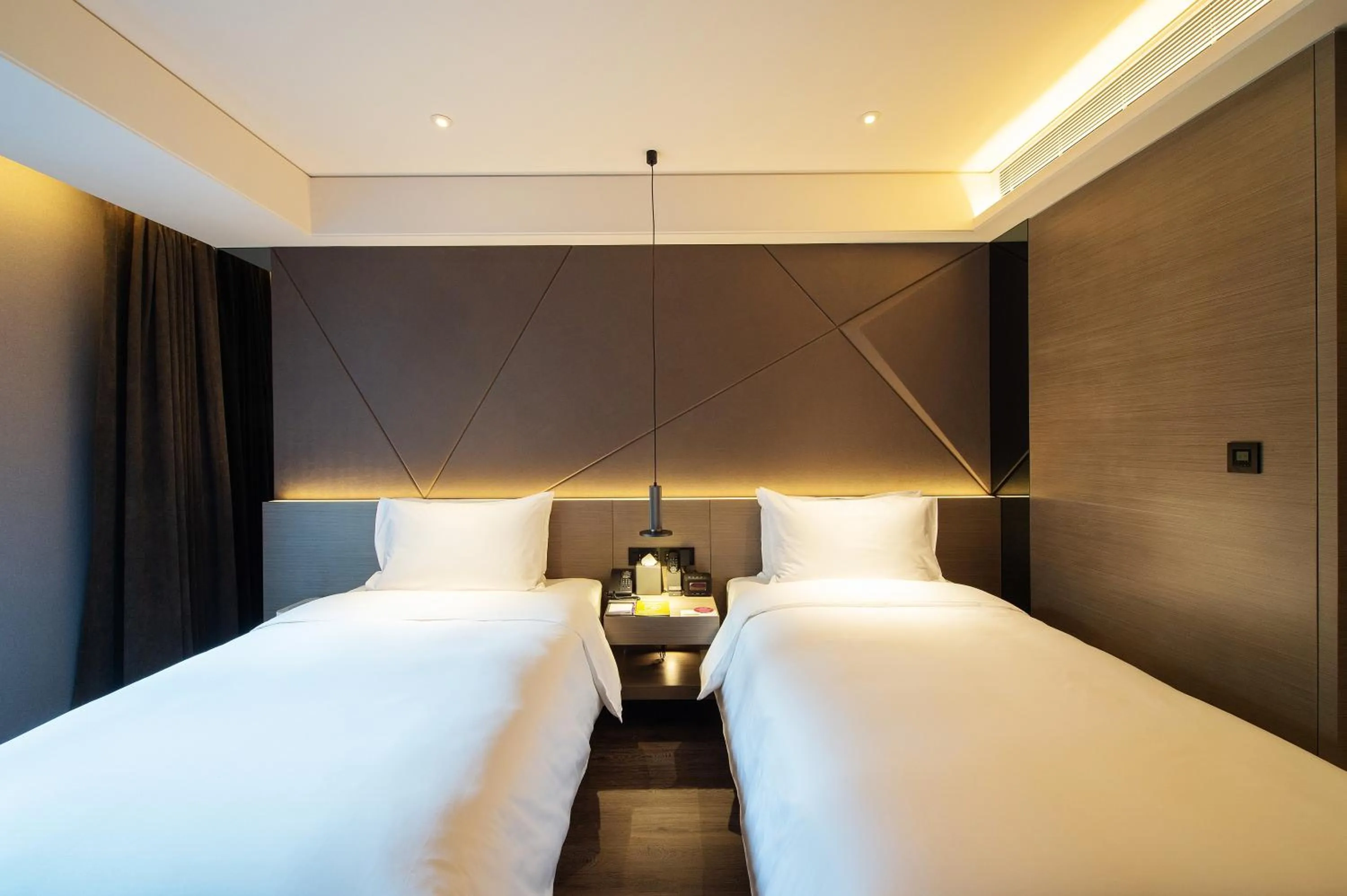 Bed in Mercure Harbin Central Street Sophia Church