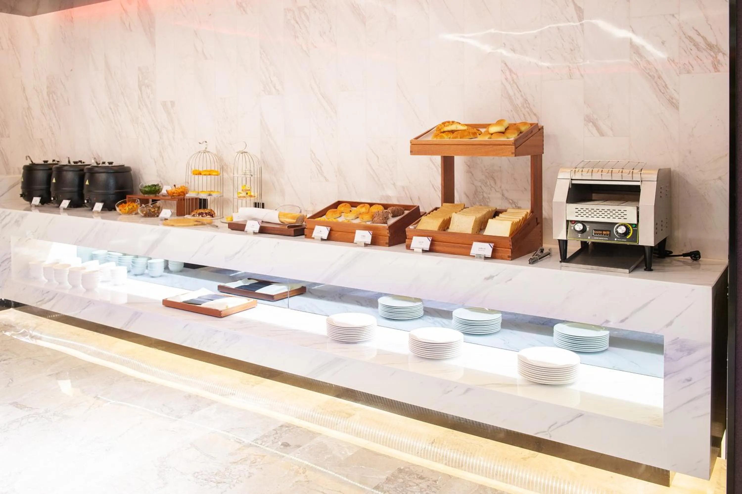 Breakfast in Mercure Harbin Central Street Sophia Church