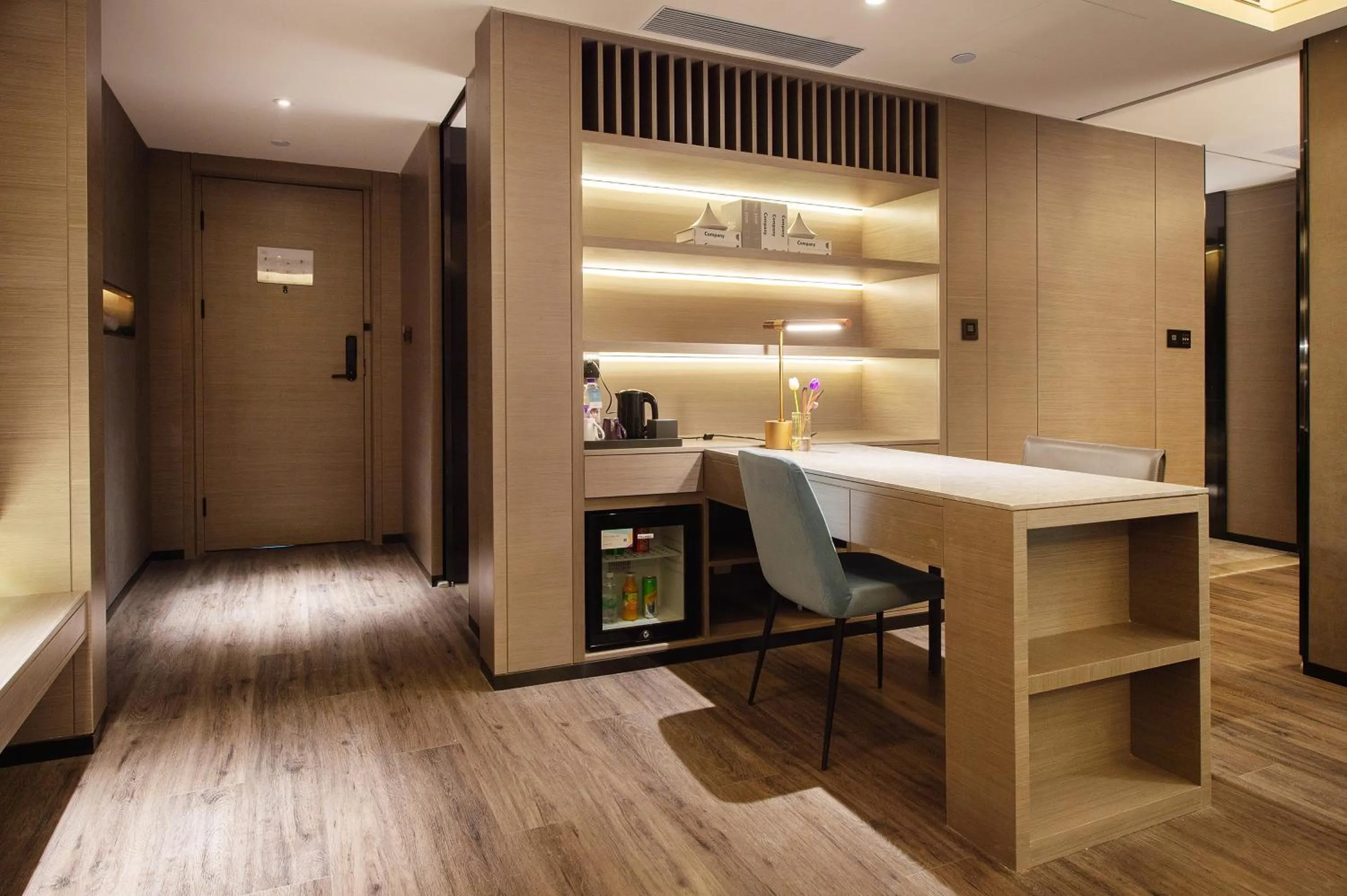 Living room in Mercure Harbin Central Street Sophia Church