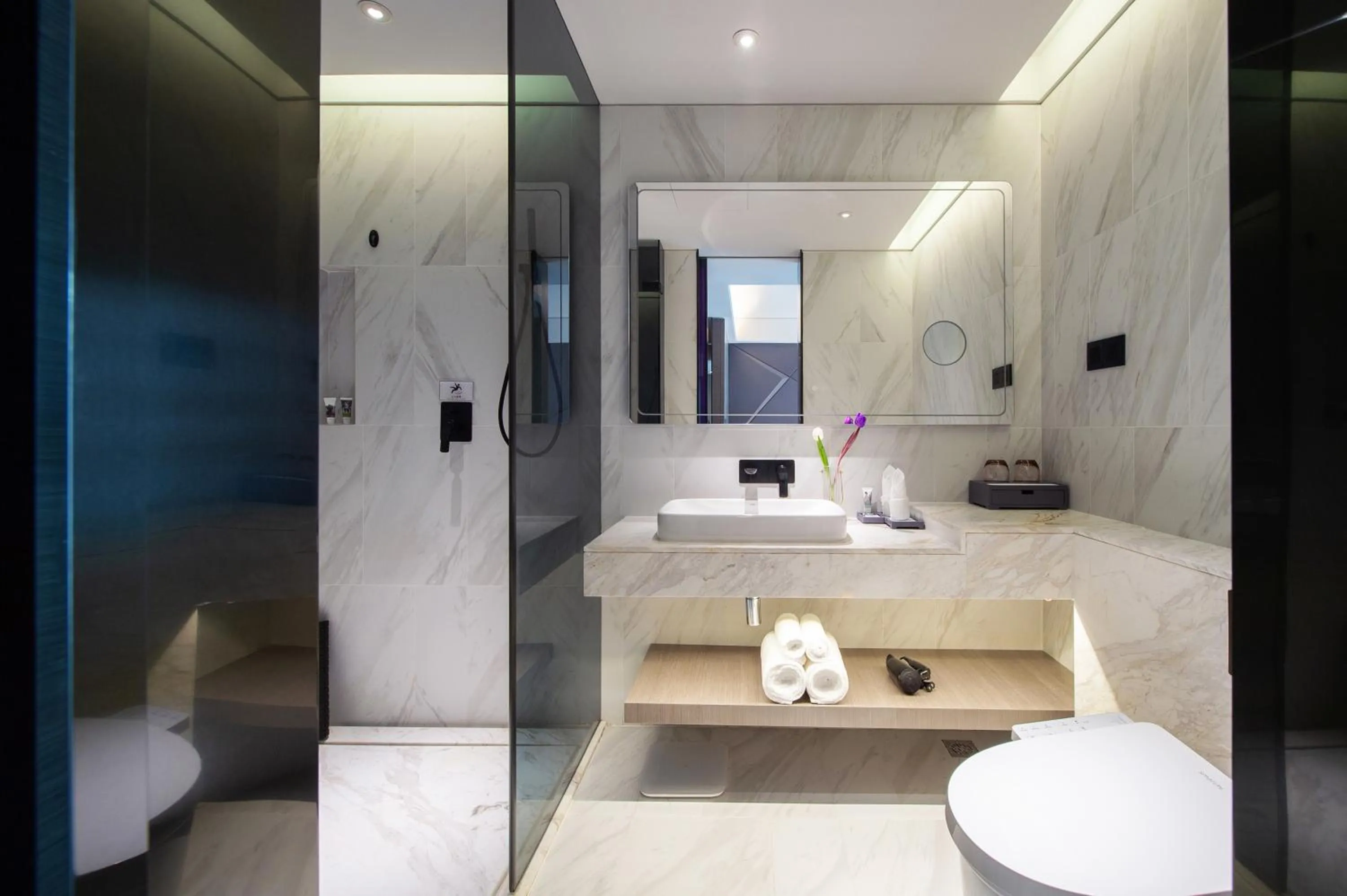 Bathroom in Mercure Harbin Central Street Sophia Church