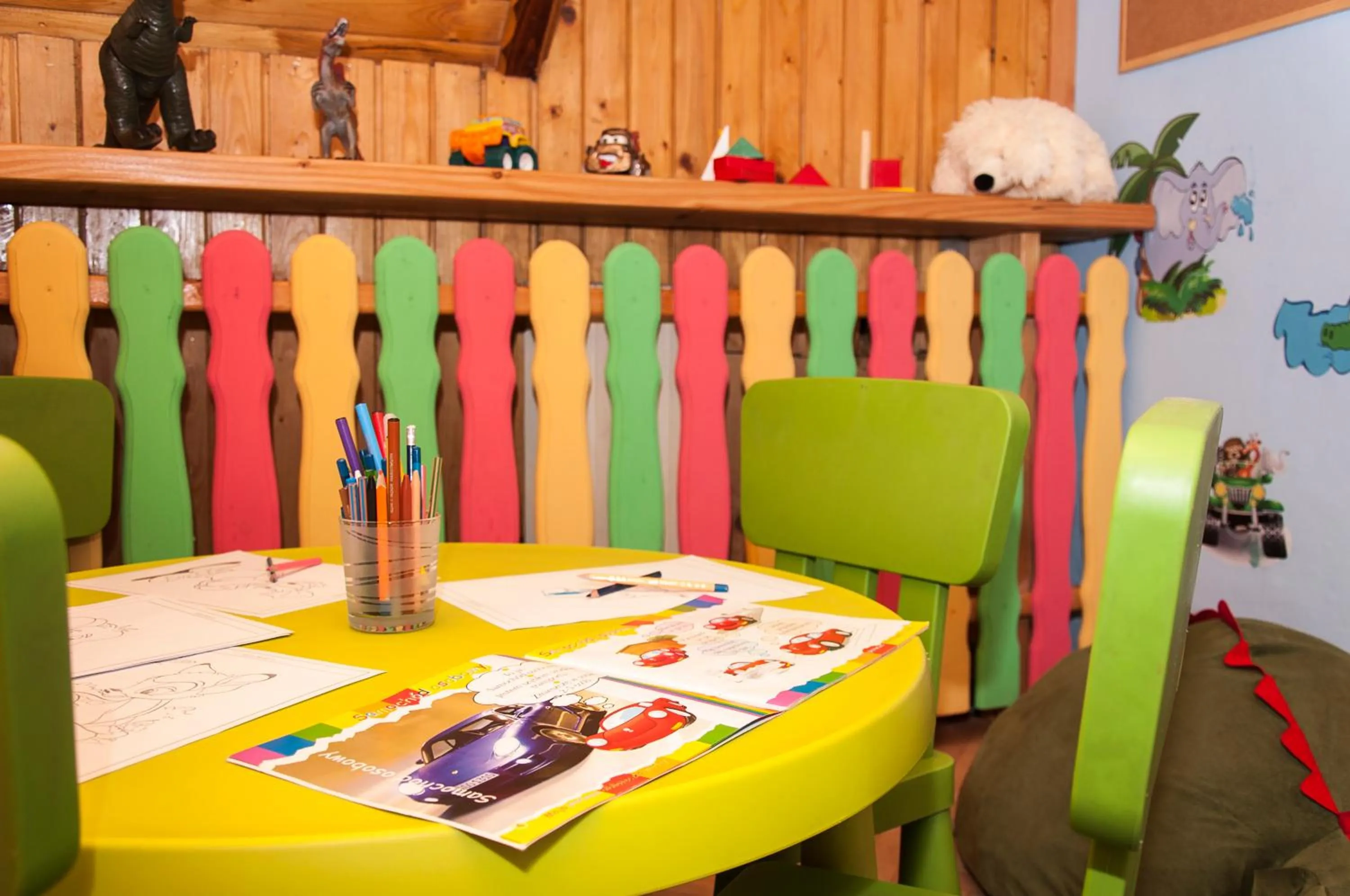 Activities in Willa Marta Szczawnica