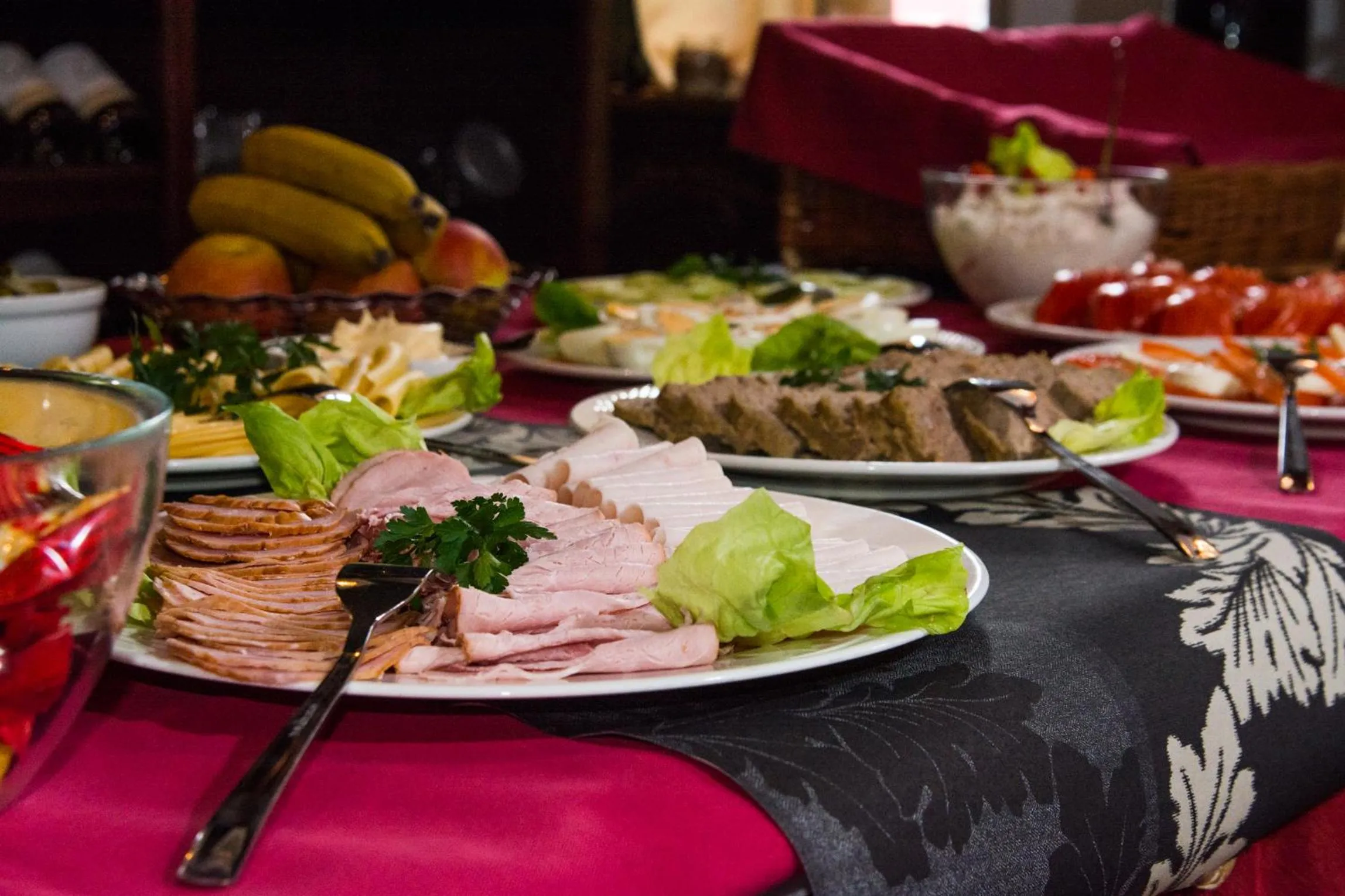 Food close-up in Willa Marta Szczawnica