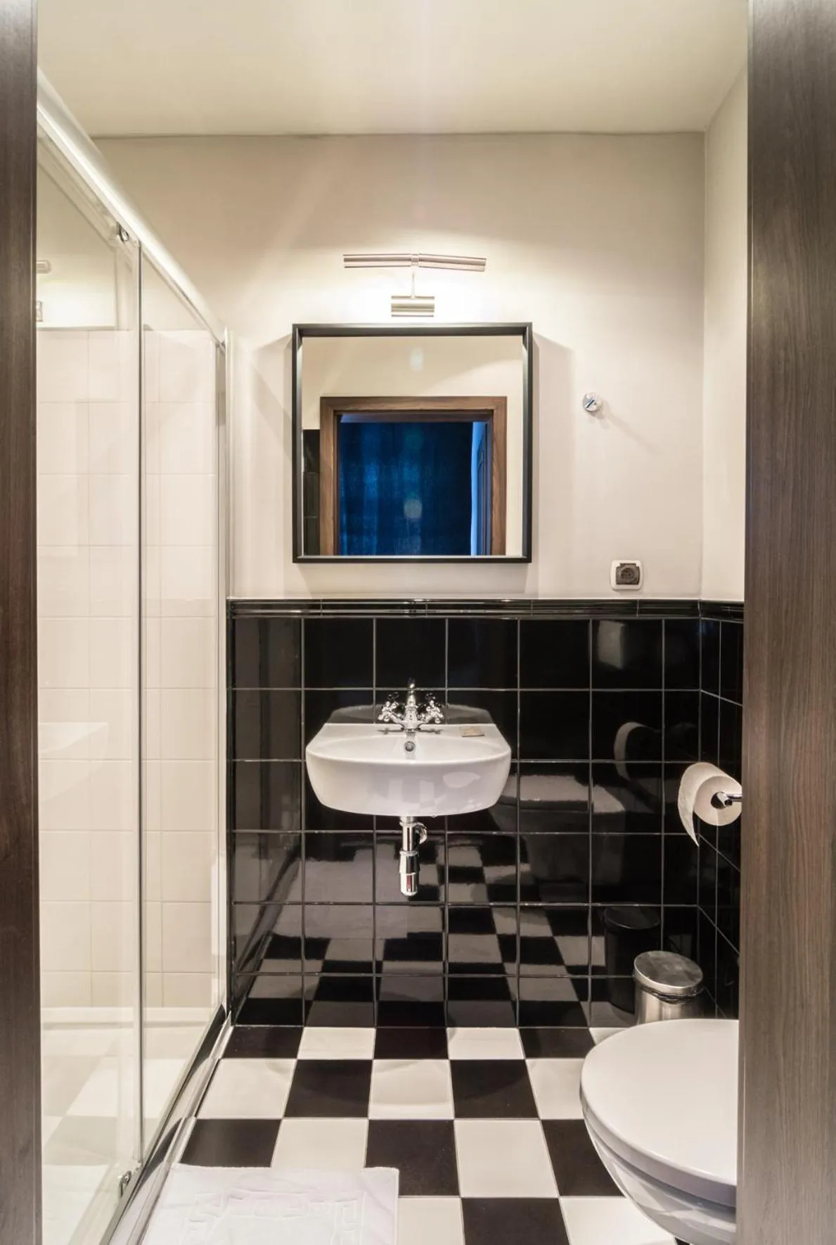 Shower in Willa Marta Szczawnica