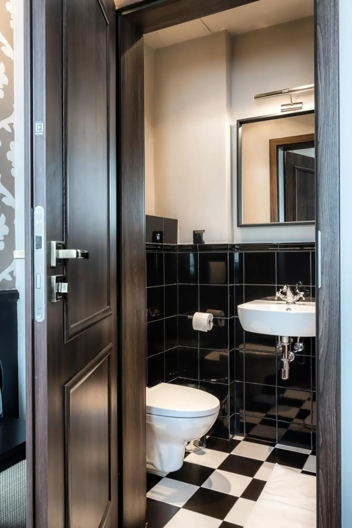 Bathroom in Willa Marta Szczawnica