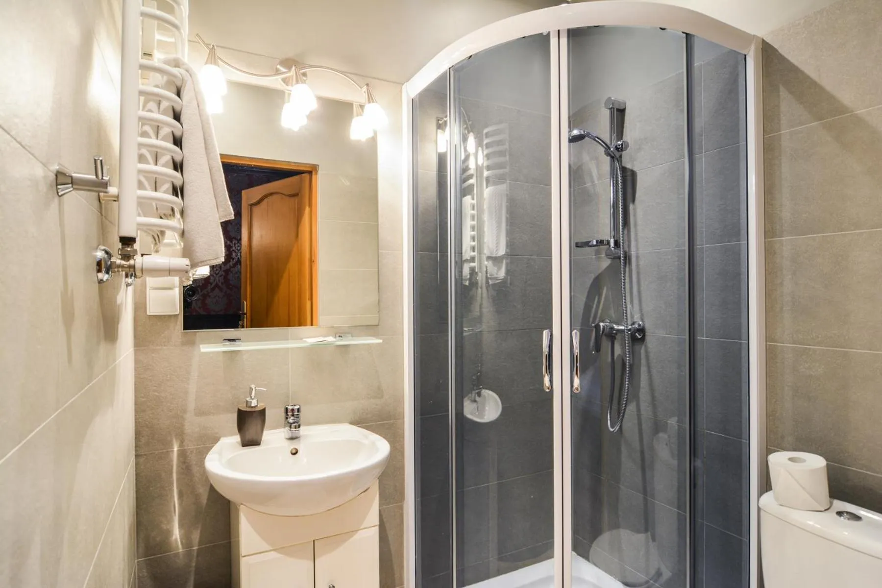 Bathroom in Willa Marta Szczawnica