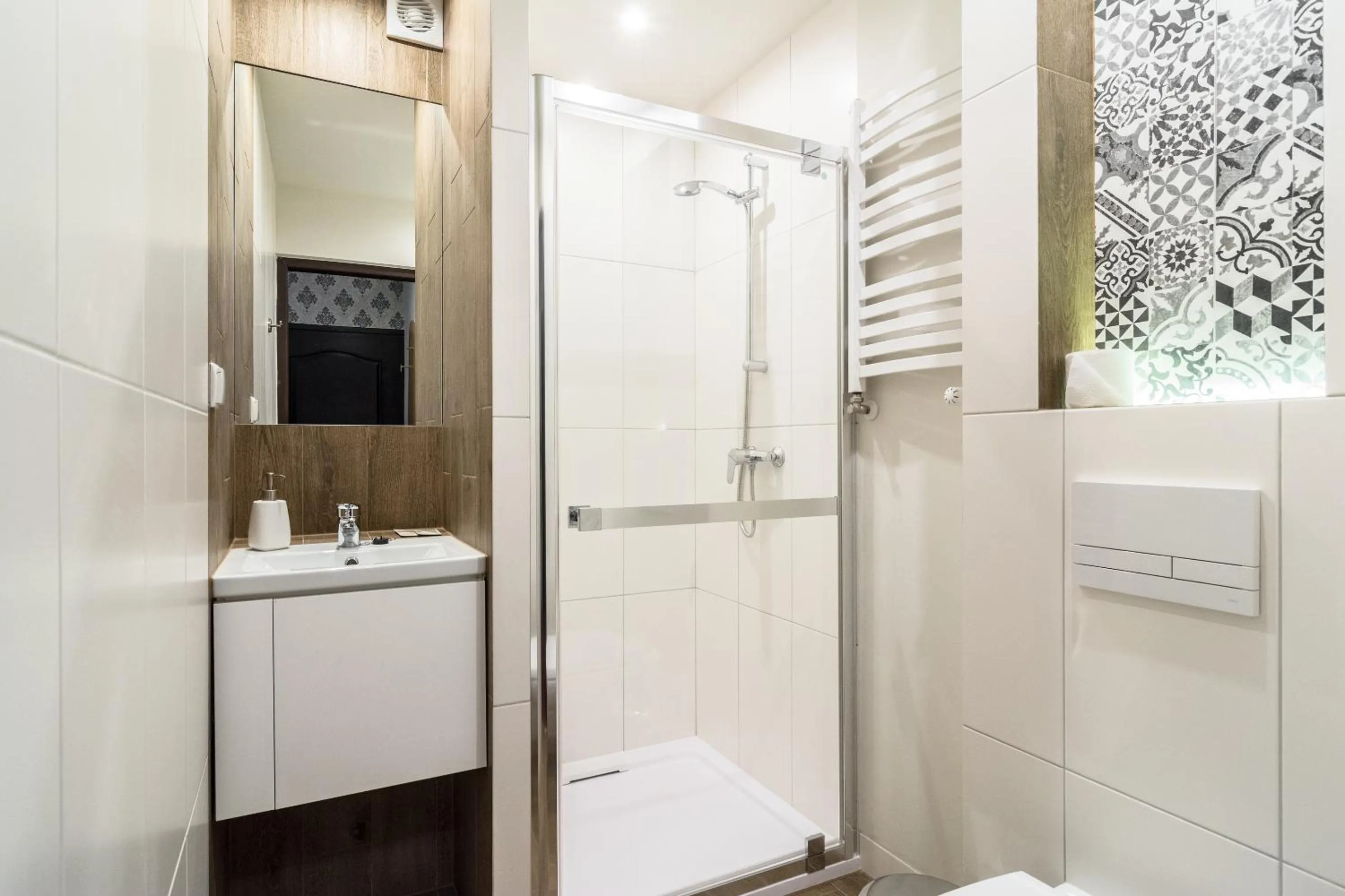 Bathroom in Willa Marta Szczawnica