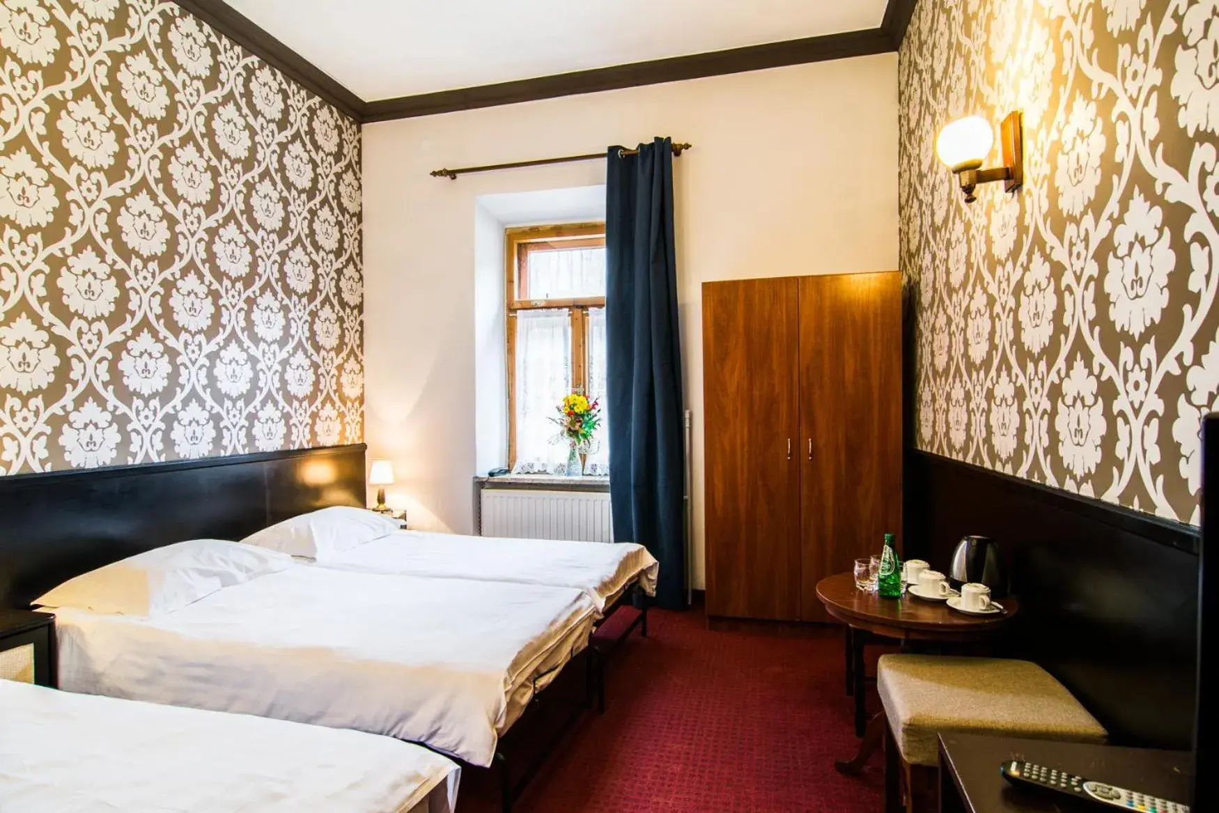 Triple Room - single occupancy in Willa Marta Szczawnica Triple Room - single occupancy in Willa Marta Szczawnica