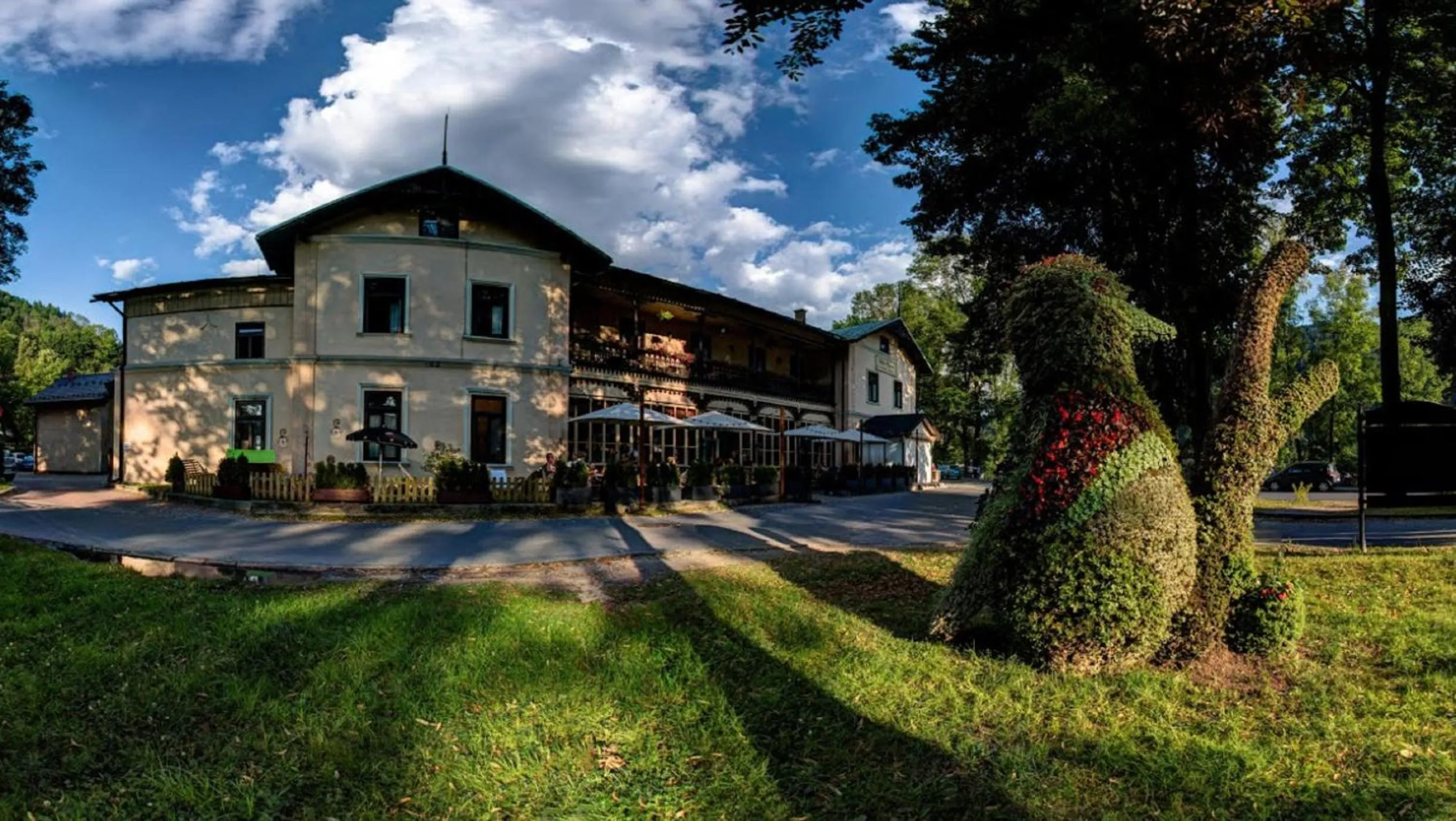 Property building in Willa Marta Szczawnica