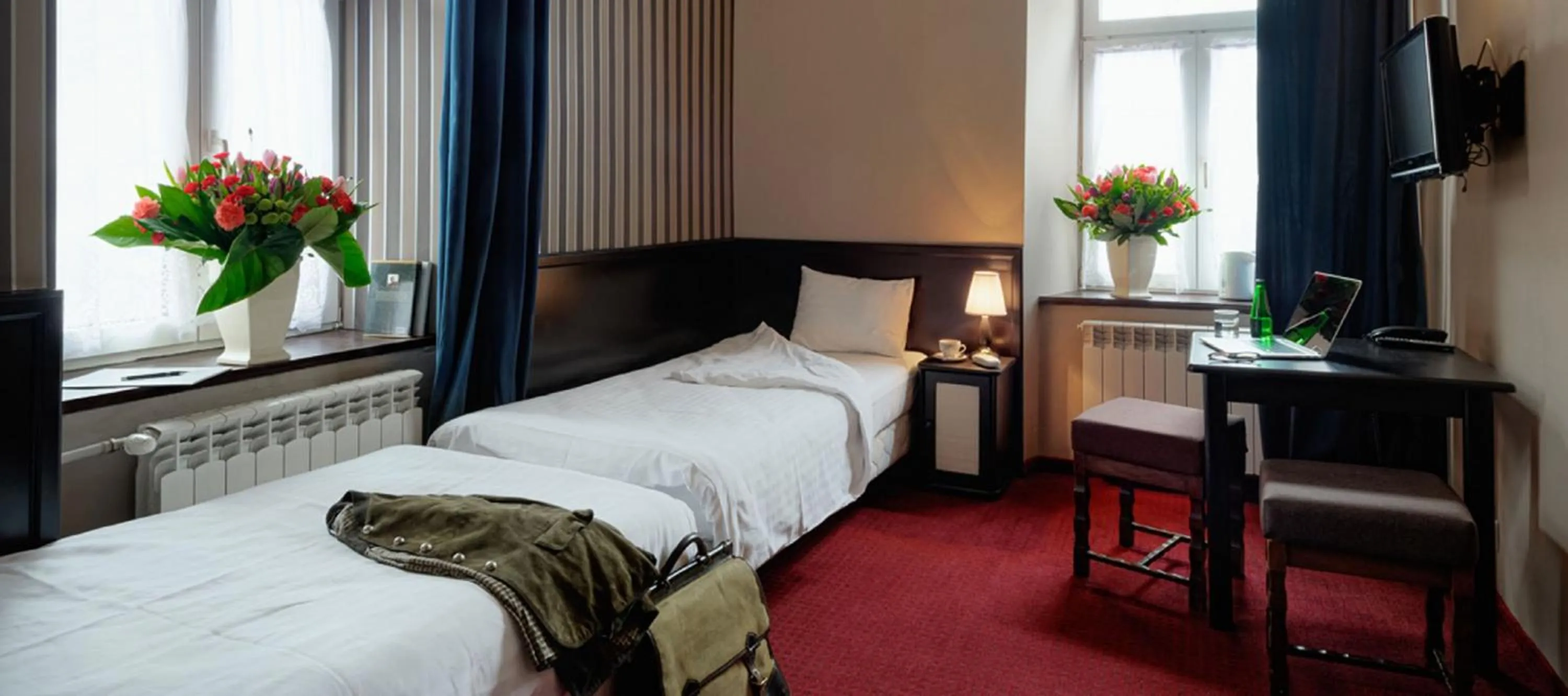 Photo of the whole room in Willa Marta Szczawnica