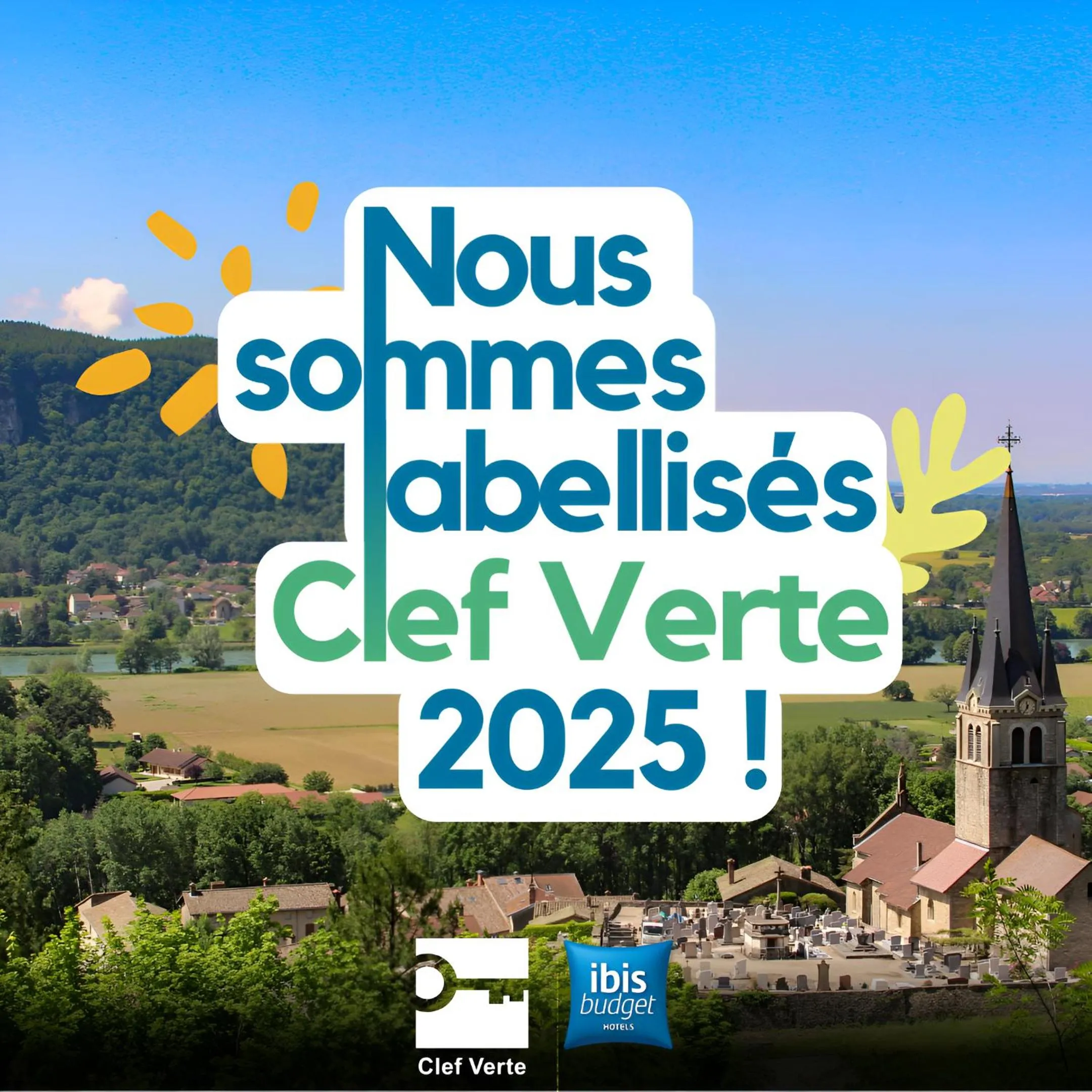 Certificate/Award in ibis budget Amberieu en Bugey/Chateau Gaillard A42