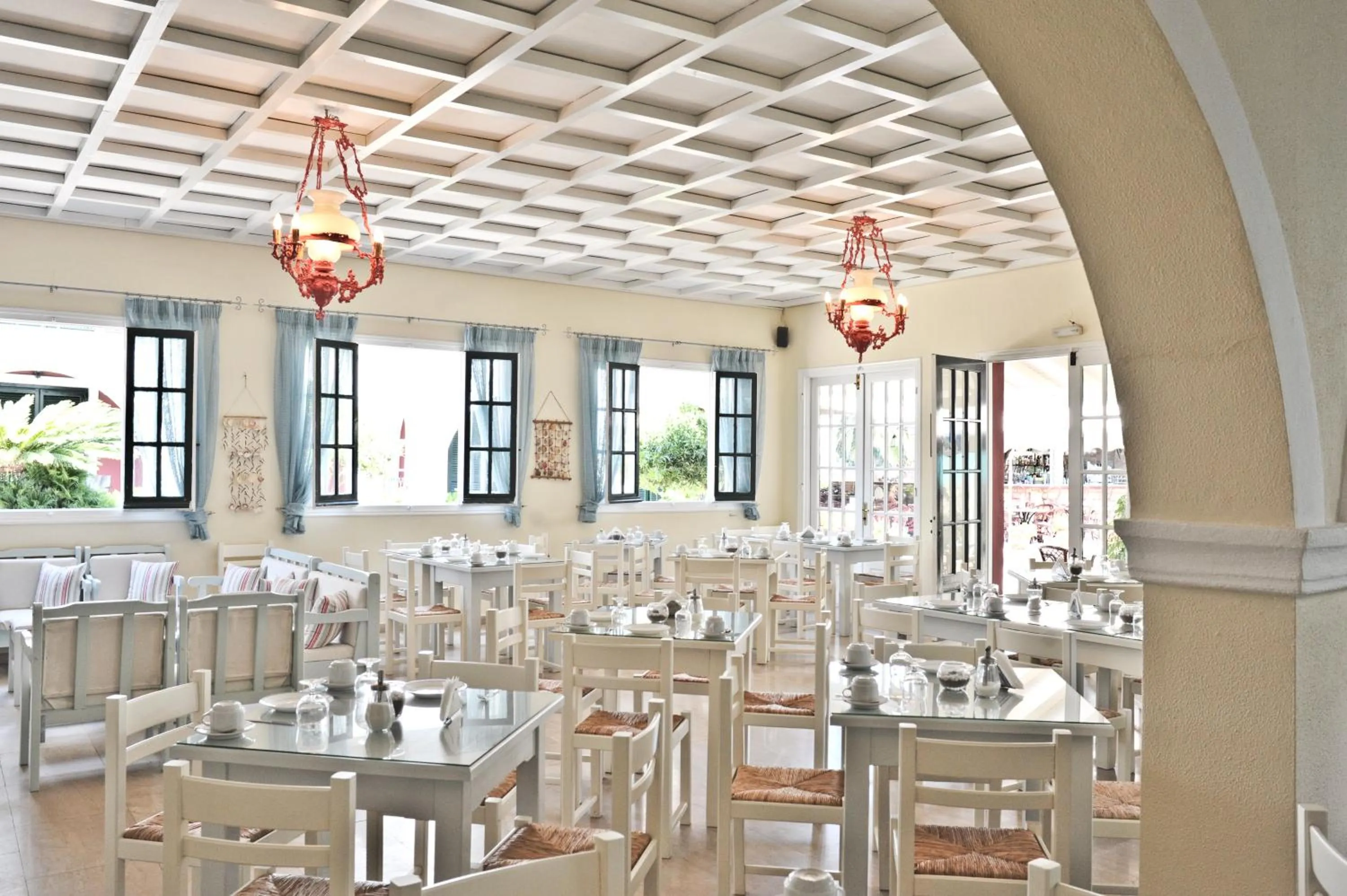Restaurant/places to eat in Iliada Beach Hotel